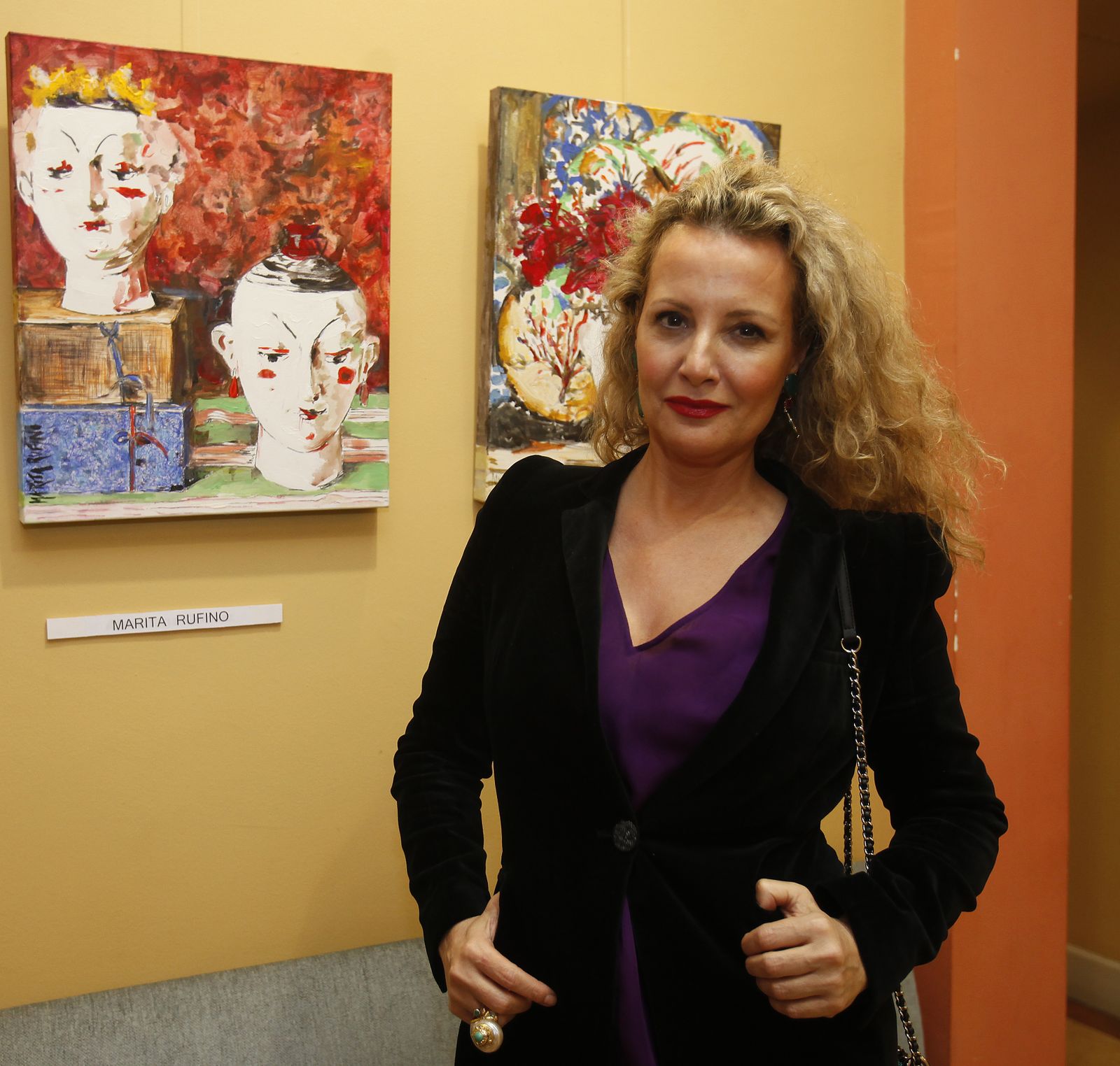 EXPOSICION DE MARITA RUFINO, LAYLA HALCON Y PATRICIA RUIZ SORIANO