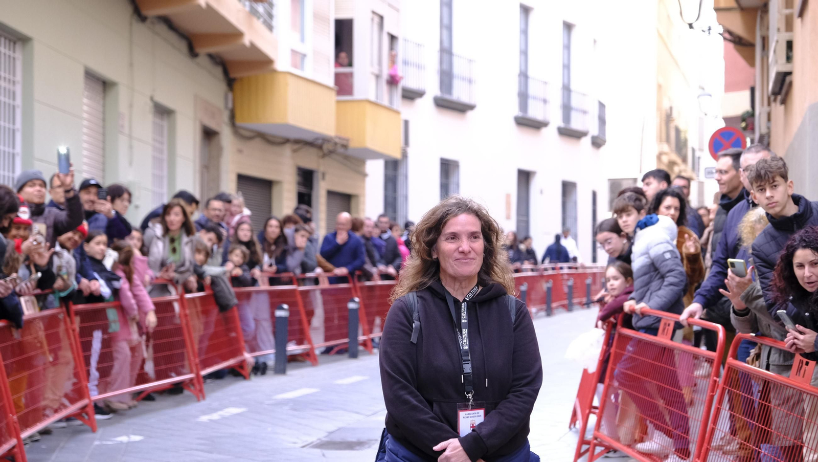 La Cabalgata de Reyes Magos de Almería, en imágenes