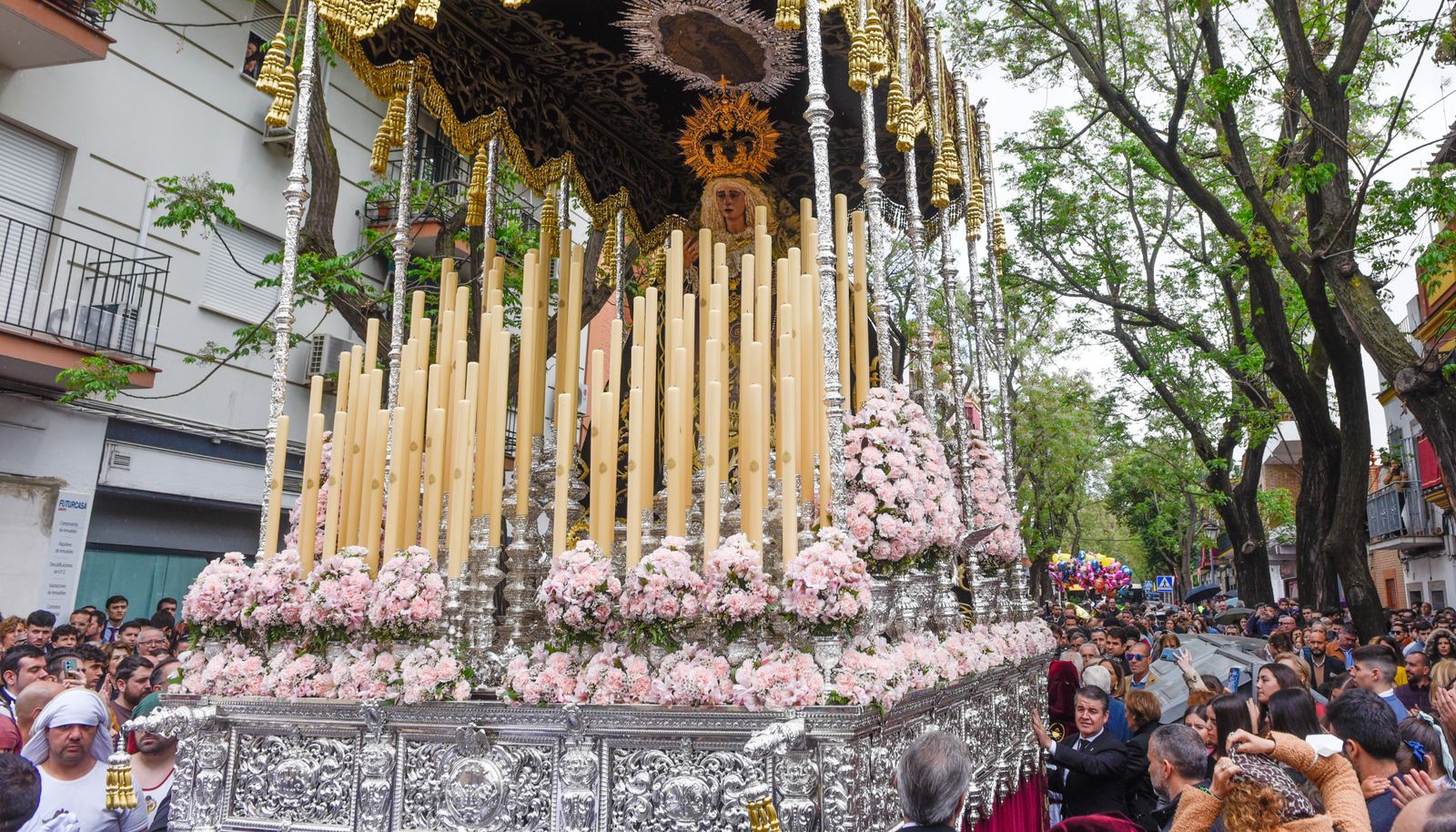 Las imágenes de la Hermandad de El Cerro en la Semana Santa de Sevilla 2024