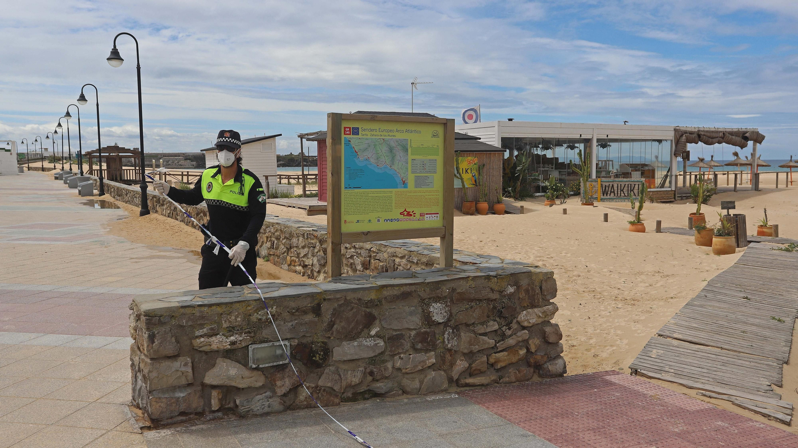 Reapertura de playas en Tarifa