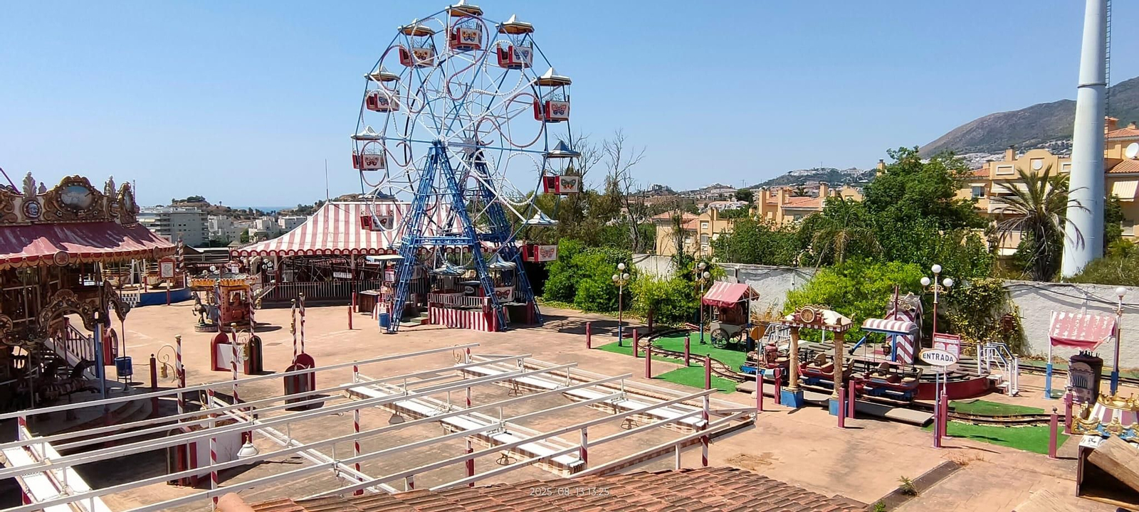 El parque de atracciones Tivoli World, en Benalmádena.