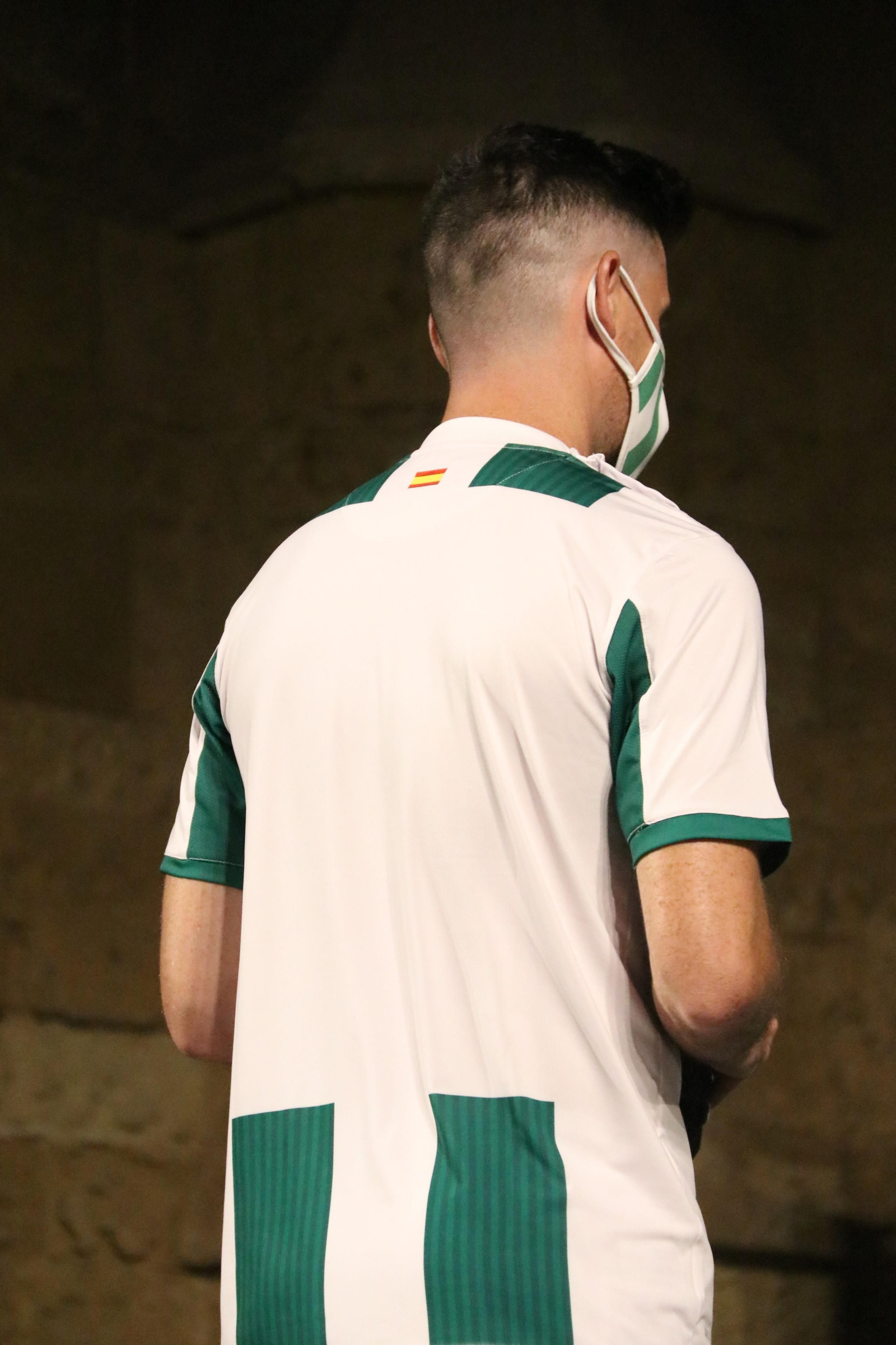 Las fotos de las nuevas equipaciones del Córdoba CF