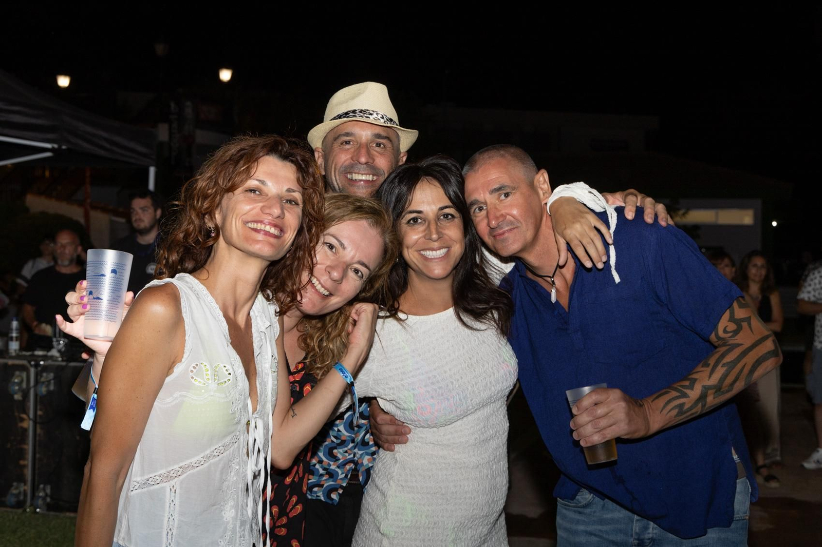 Así disfrutó el público en el festival Vértigo de Martos