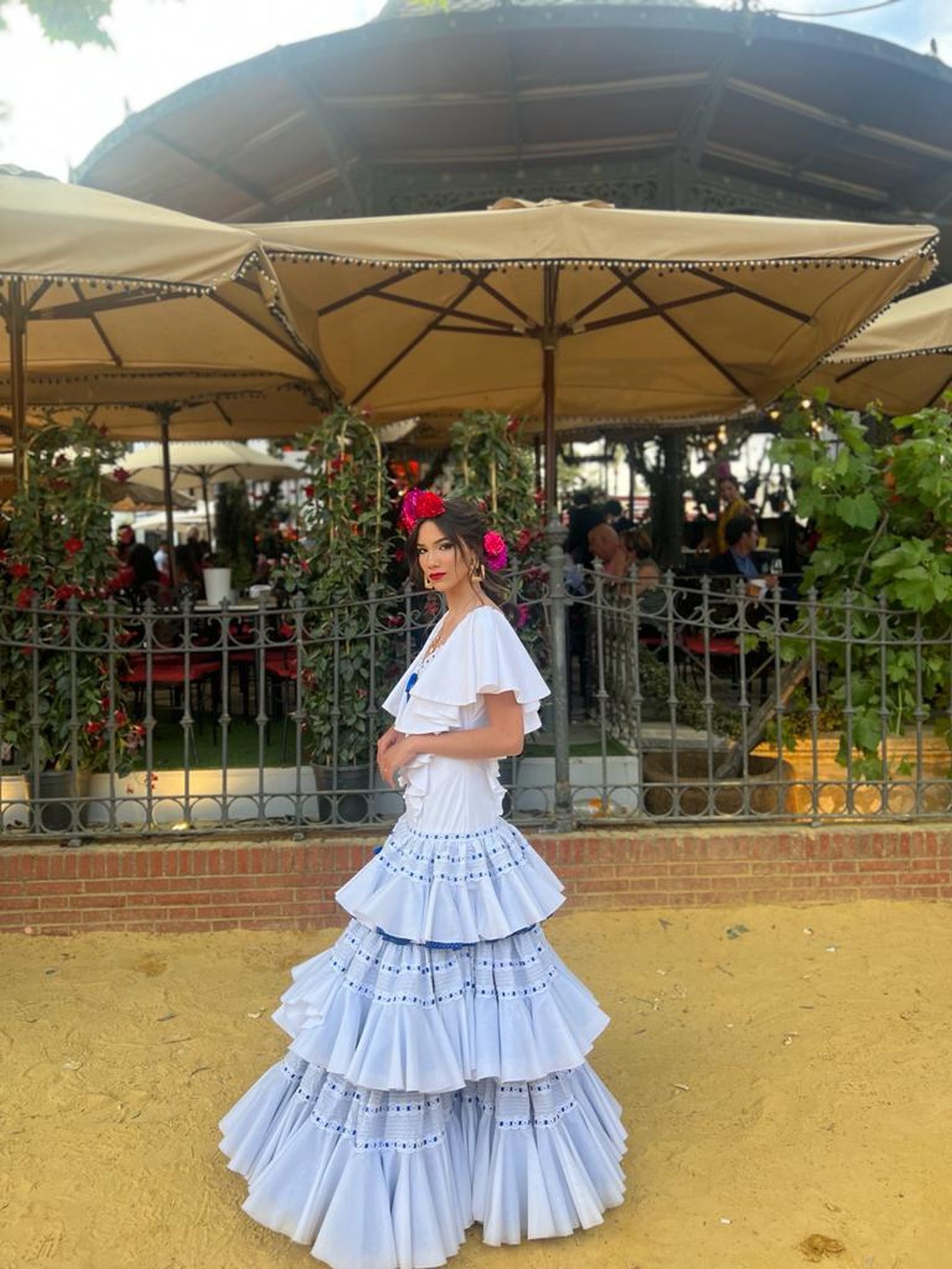 'Cobijadas', de Alejandro Andana, se dejan ver en la Feria de Jerez