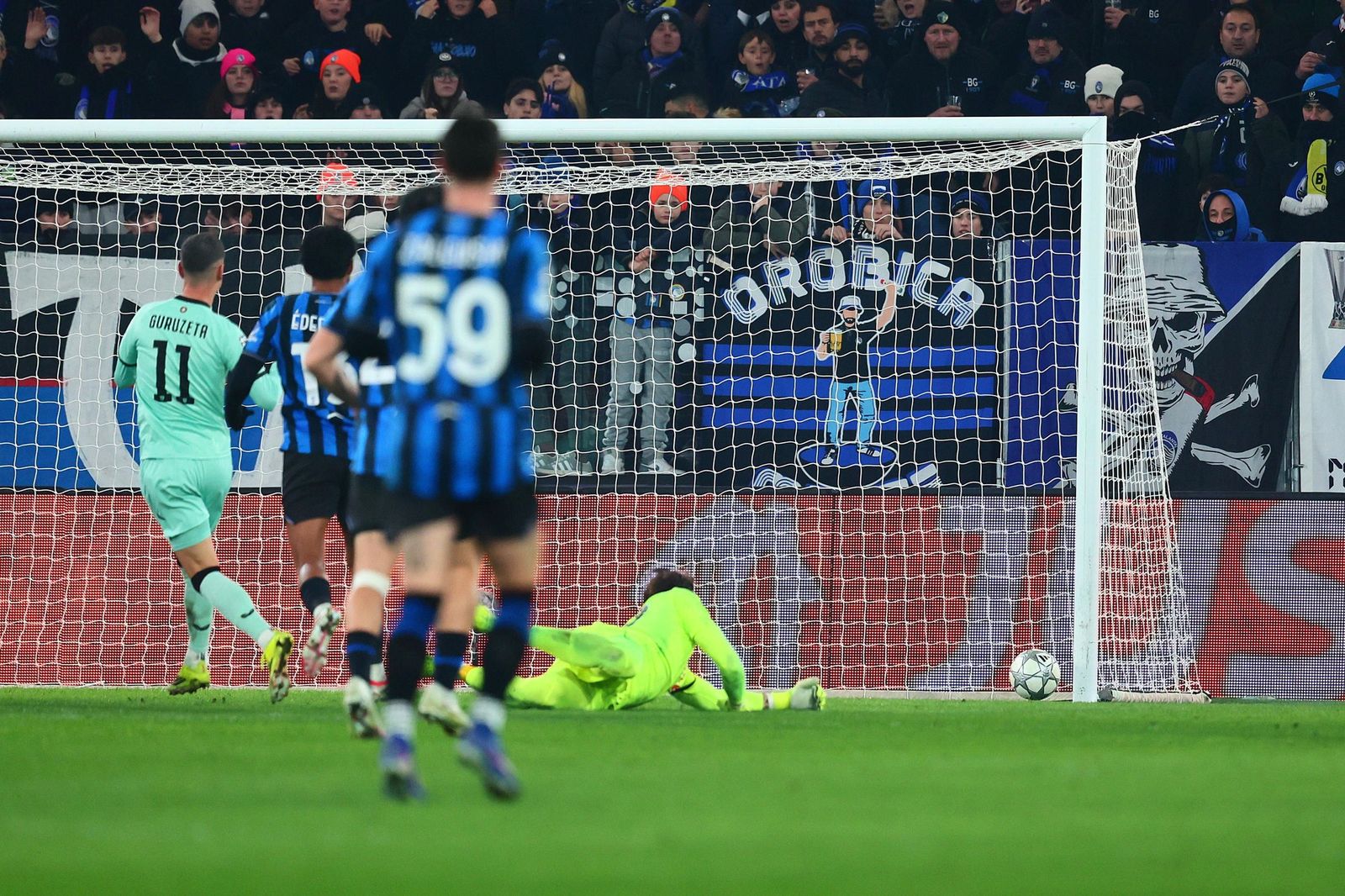 Las fotos del Atalanta-Athletic