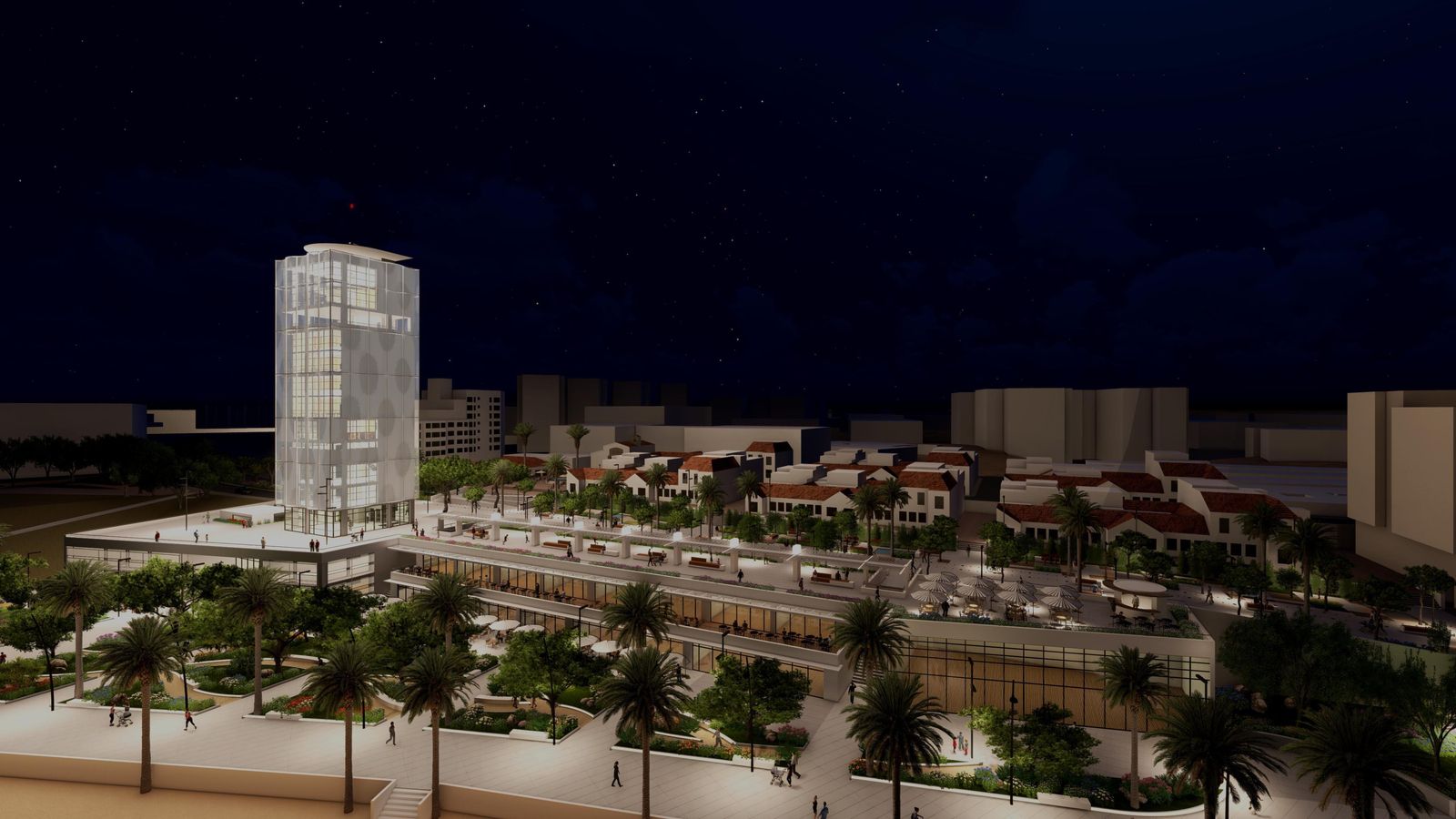 El proyecto integrará el barrio de los pescadores y el puerto con el litoral. El proyecto integrará el barrio de los pescadores y el puerto con el litoral.