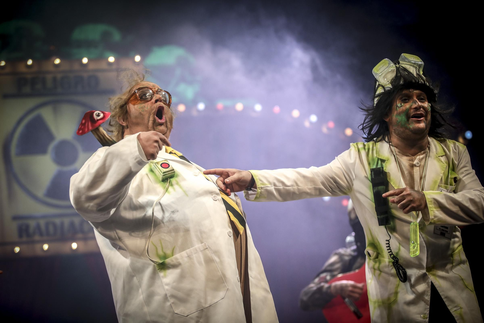 Chirigota Chernobyl, El Musical