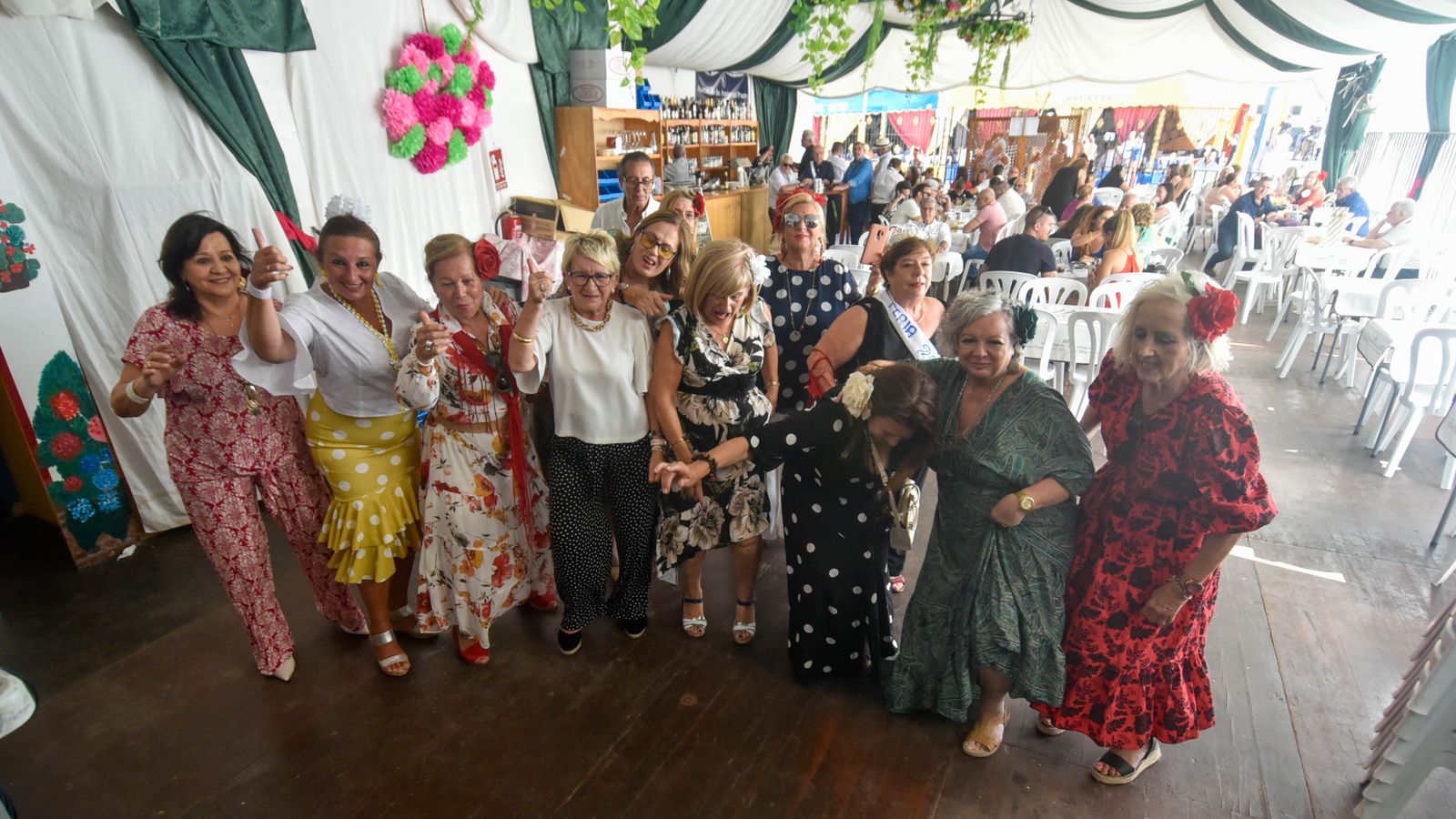 Fotos del viernes en la Feria Real de Algeciras