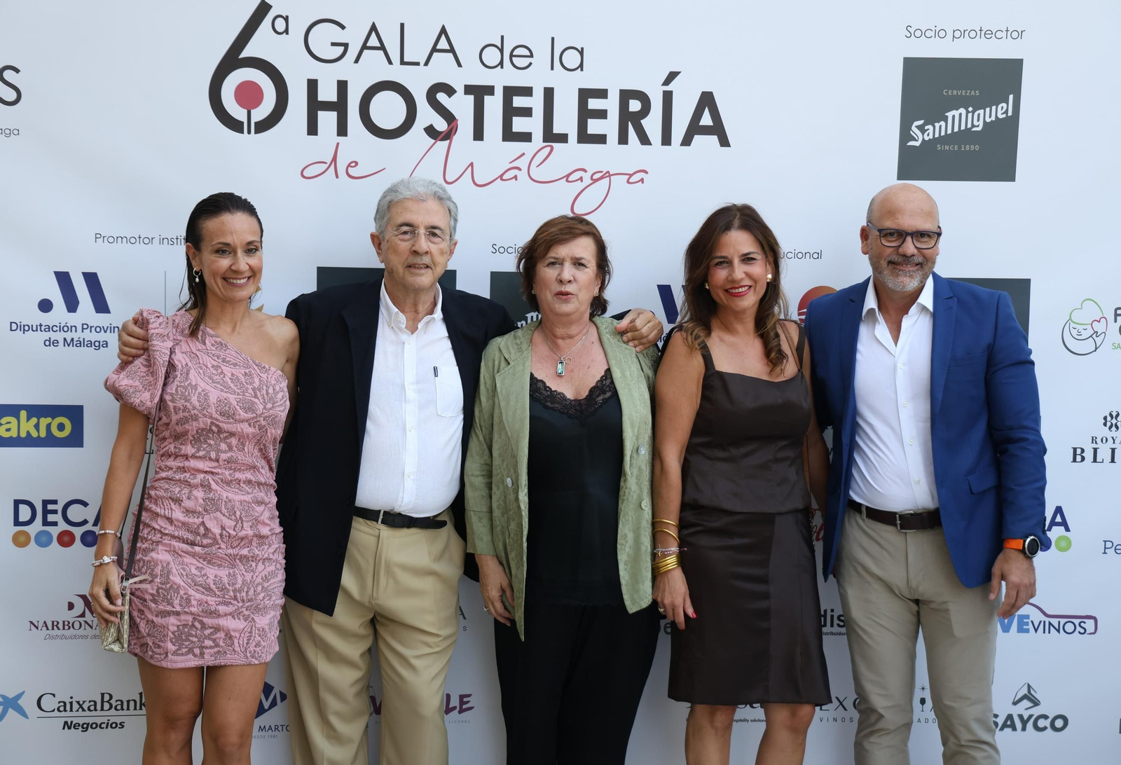 La Gala de la Hostelería de Málaga 2025, en imágenes