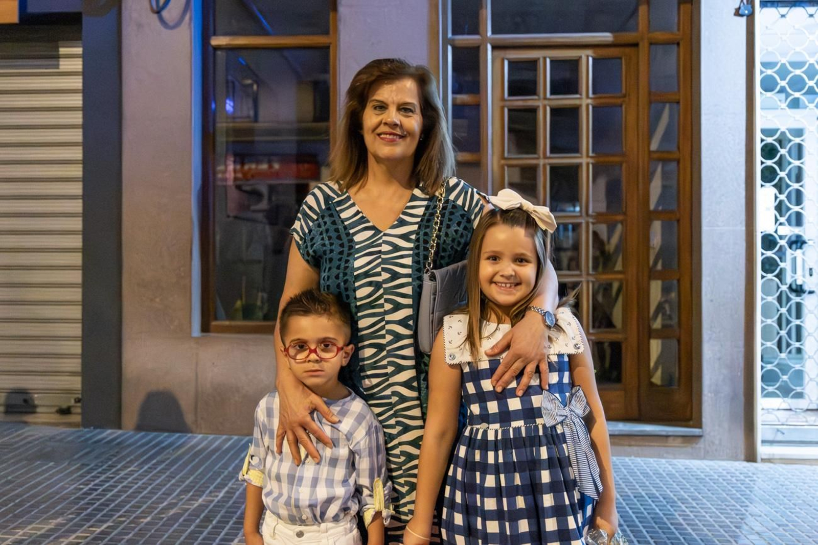 Pasacalles inaugural, fuegos artificiales e iluminación de la portada de feria y del recinto ferial de la Feria de San Bartolomé en Martos