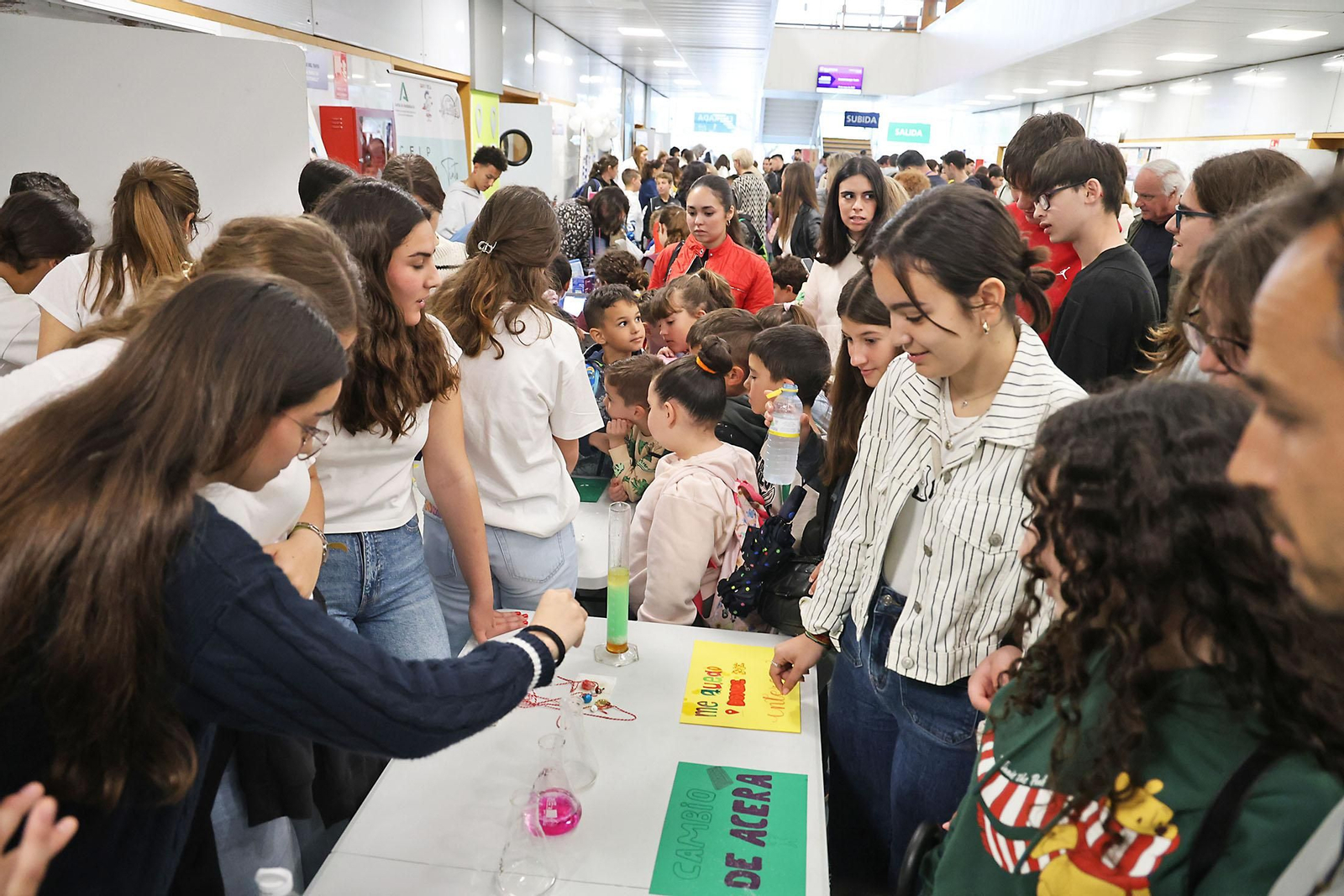 Imágenes de la Primera Edición de la Feria de la Ciencia de Huelva