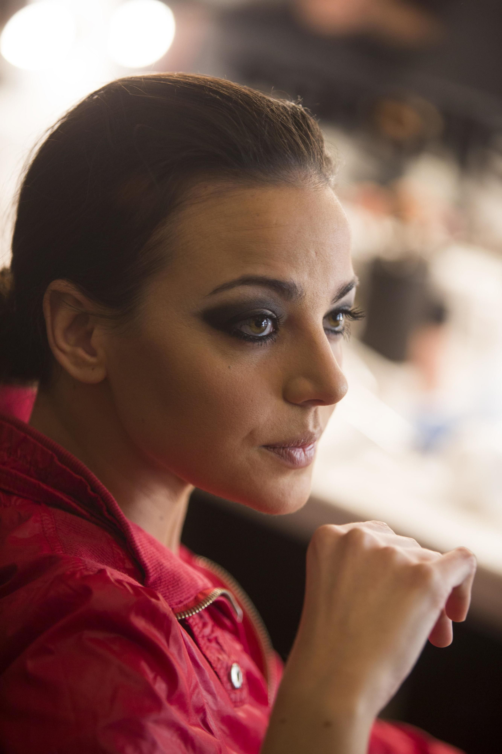 Las imágenes del 'backstage' y el desfile de Foronda y Roberto Diz