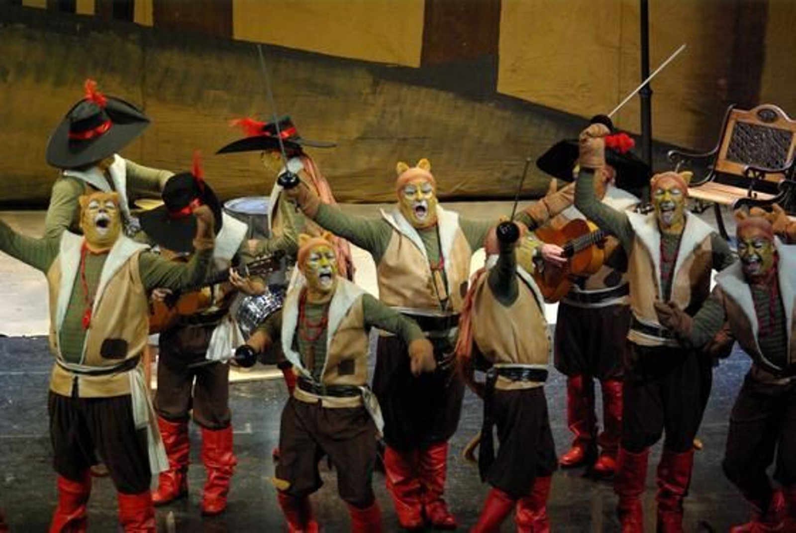 Primera semifinal del Concurso Oficial de Agrupaciones de Canto (COAC)

Foto: Fundacion Carnaval de Malaga