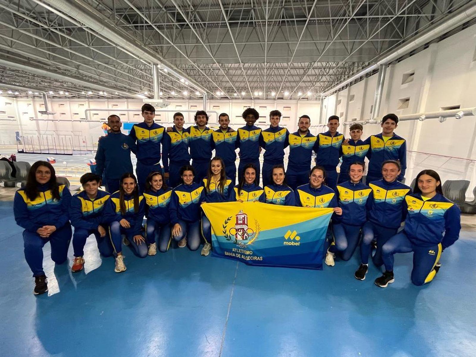 Los onubenses contribuyeron al éxito del Bahía de Algeciras en este Andaluz.