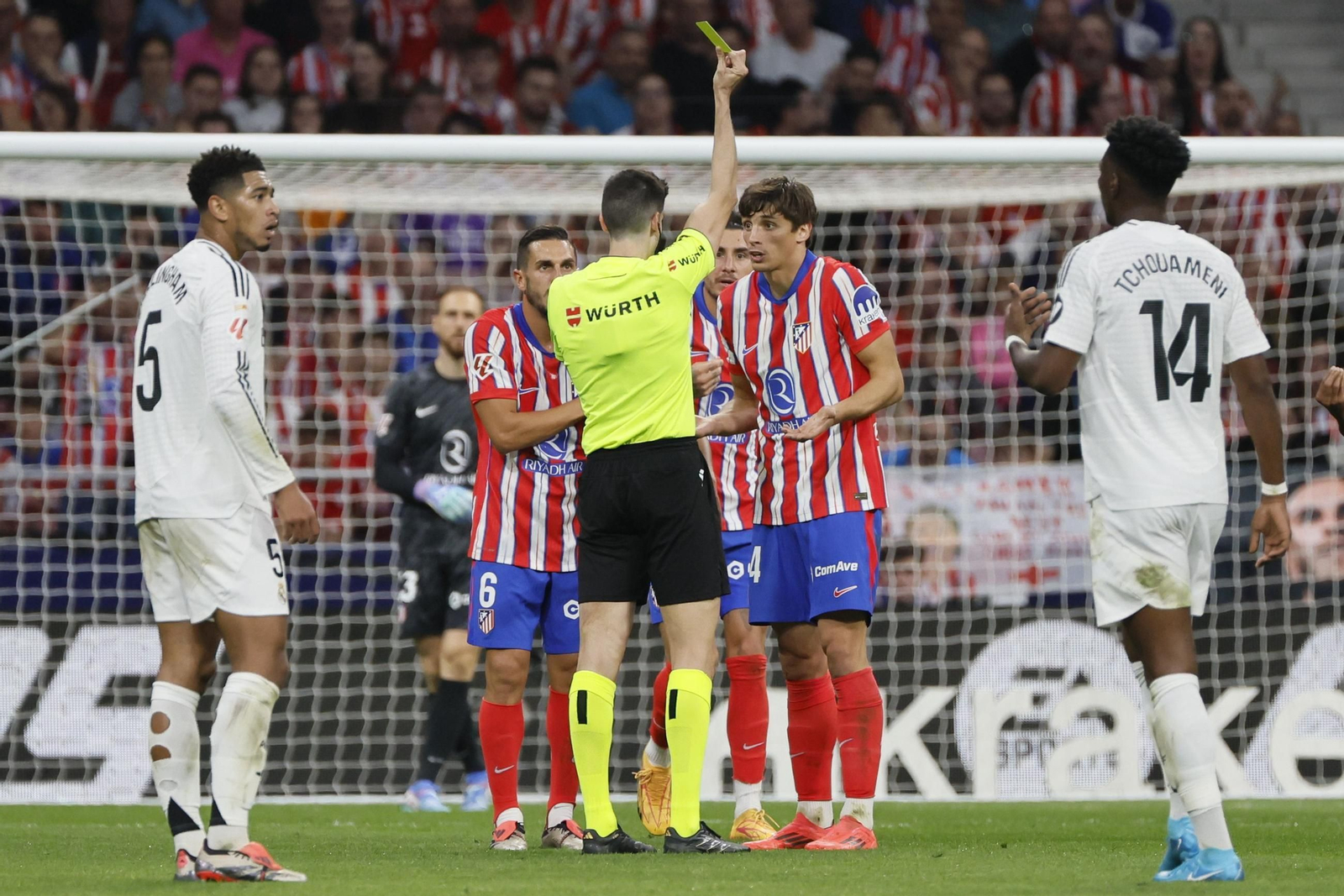 Las mejores imágenes del Atlético de Madrid - Real Madrid