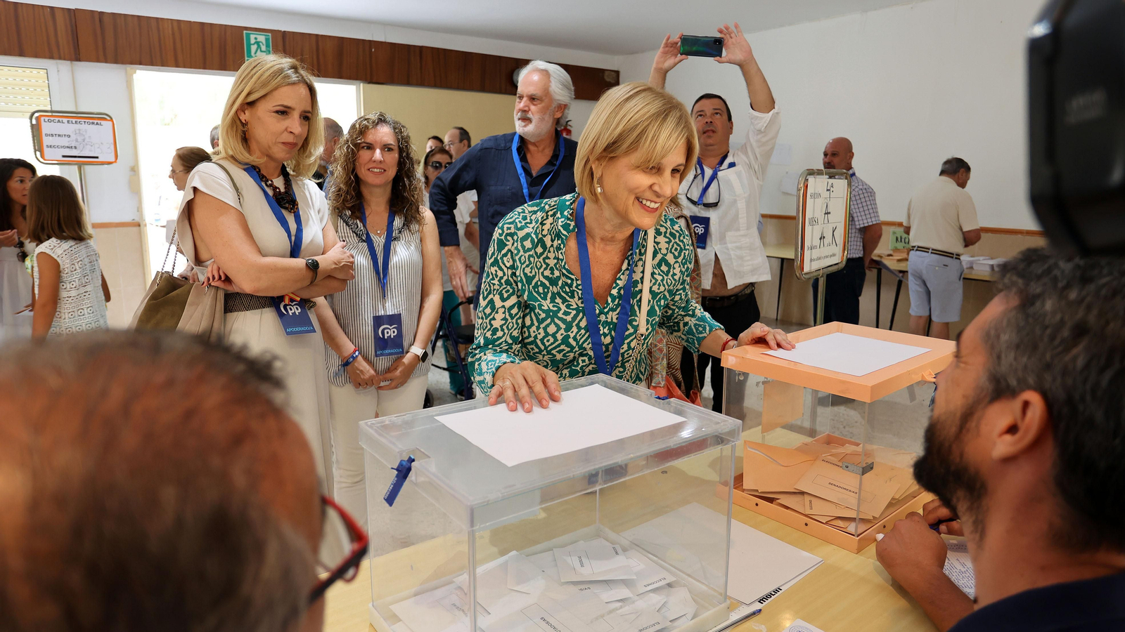 Jornada electoral en Jerez