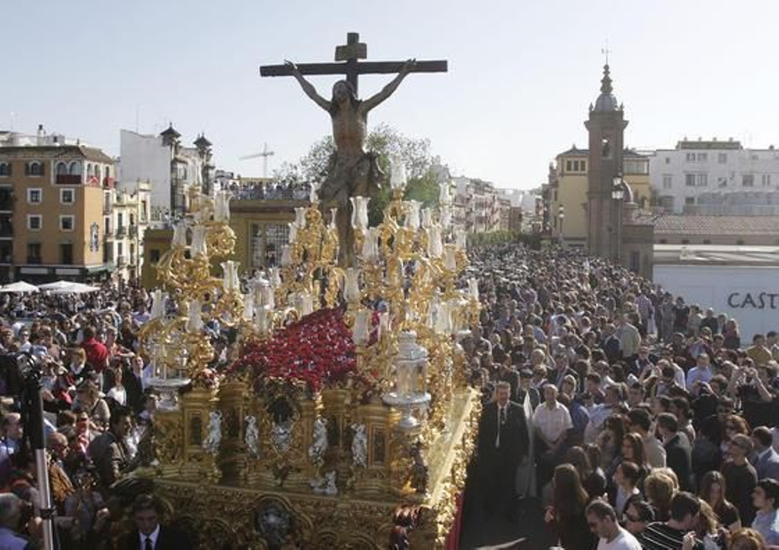 Santísimo Cristo de la Expiración. Hermandad del Cachorro.

Foto: José Ángel García