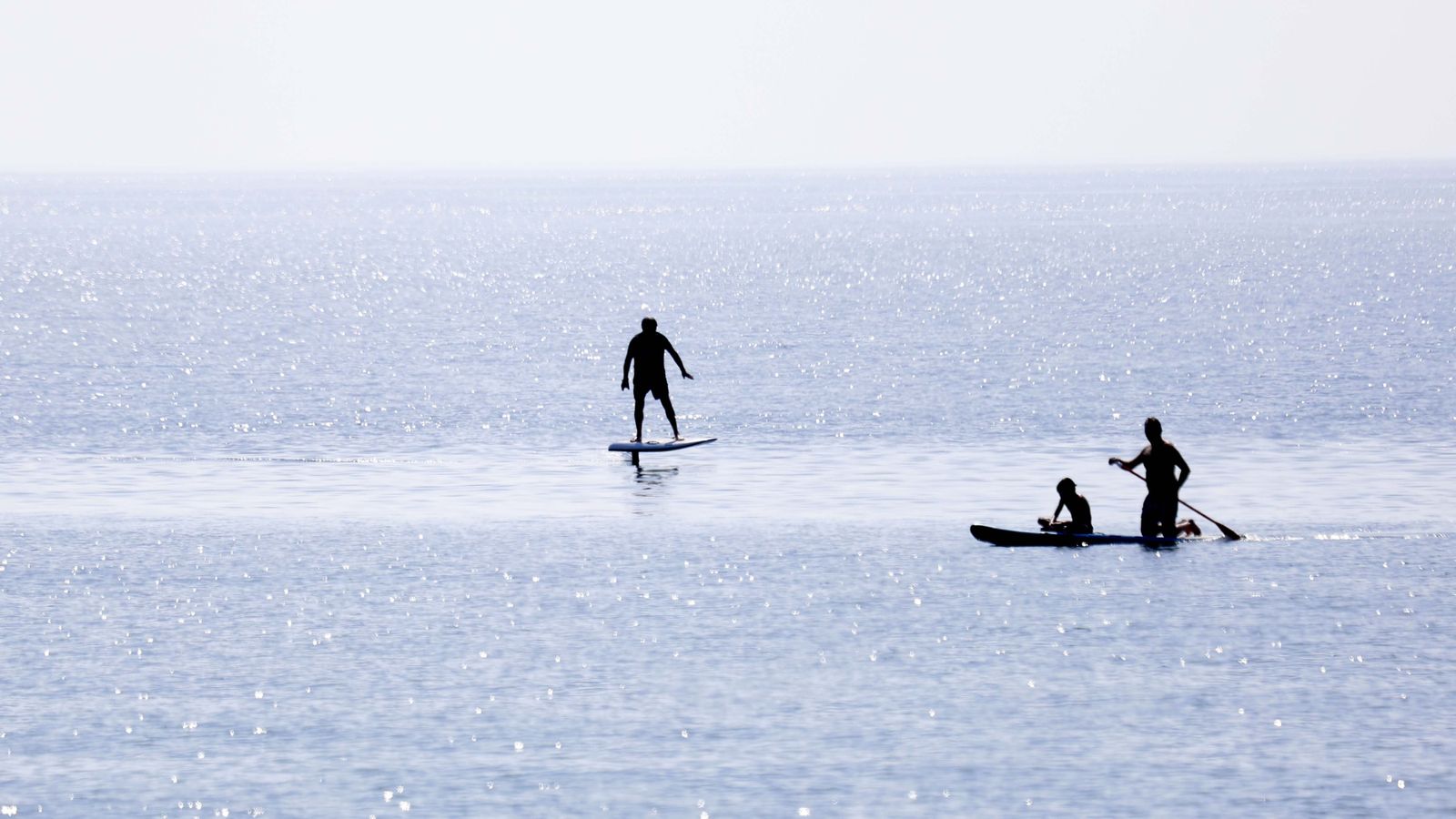 Fotos de un día de playa en Sotogrande