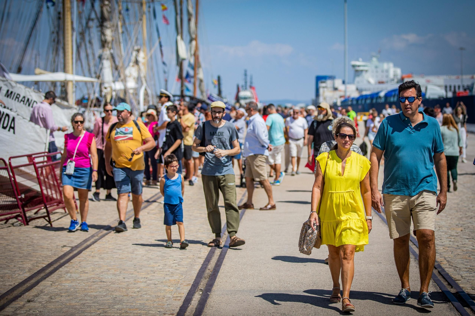 Las imágenes del sábado de la Gran Regata de Cádiz 2023