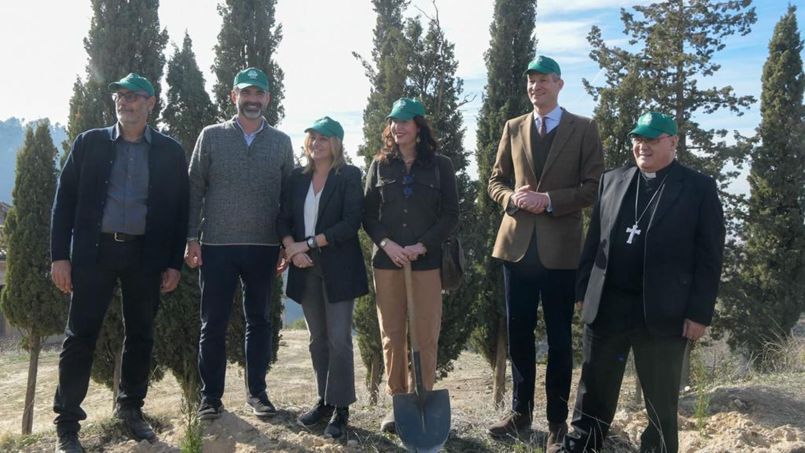 Inicio de la campaña de plantación.