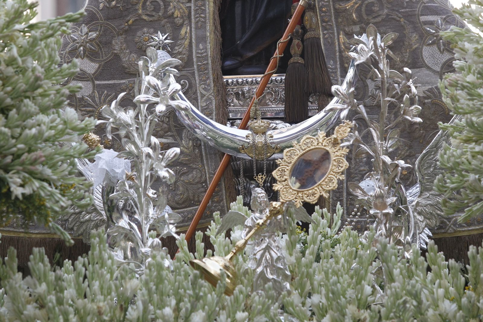 Fotogalería Procesión de la Virgen del Mar. Feria de Almería 2019
