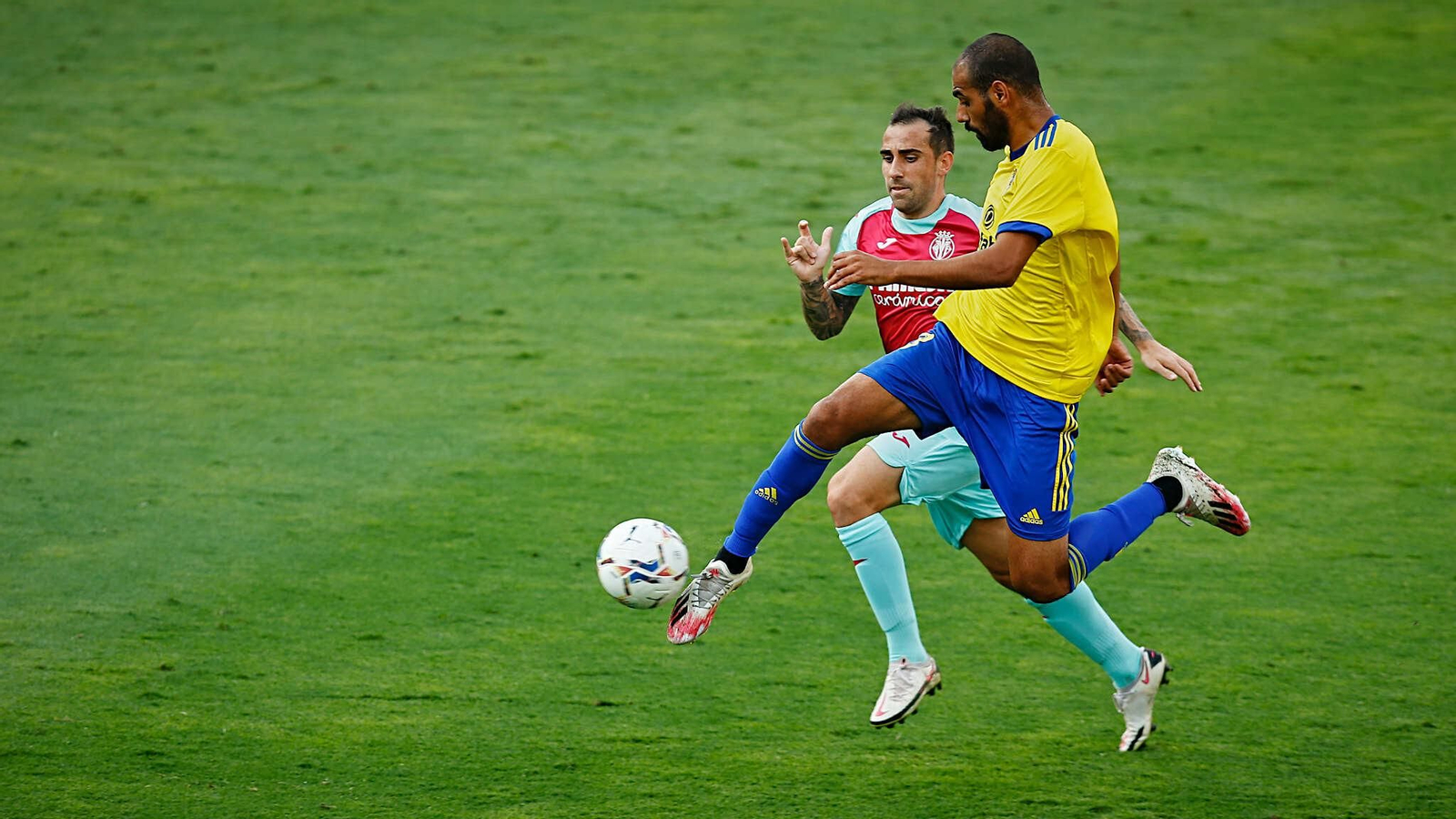 Imagen del partido Cádiz CF - Villarreal