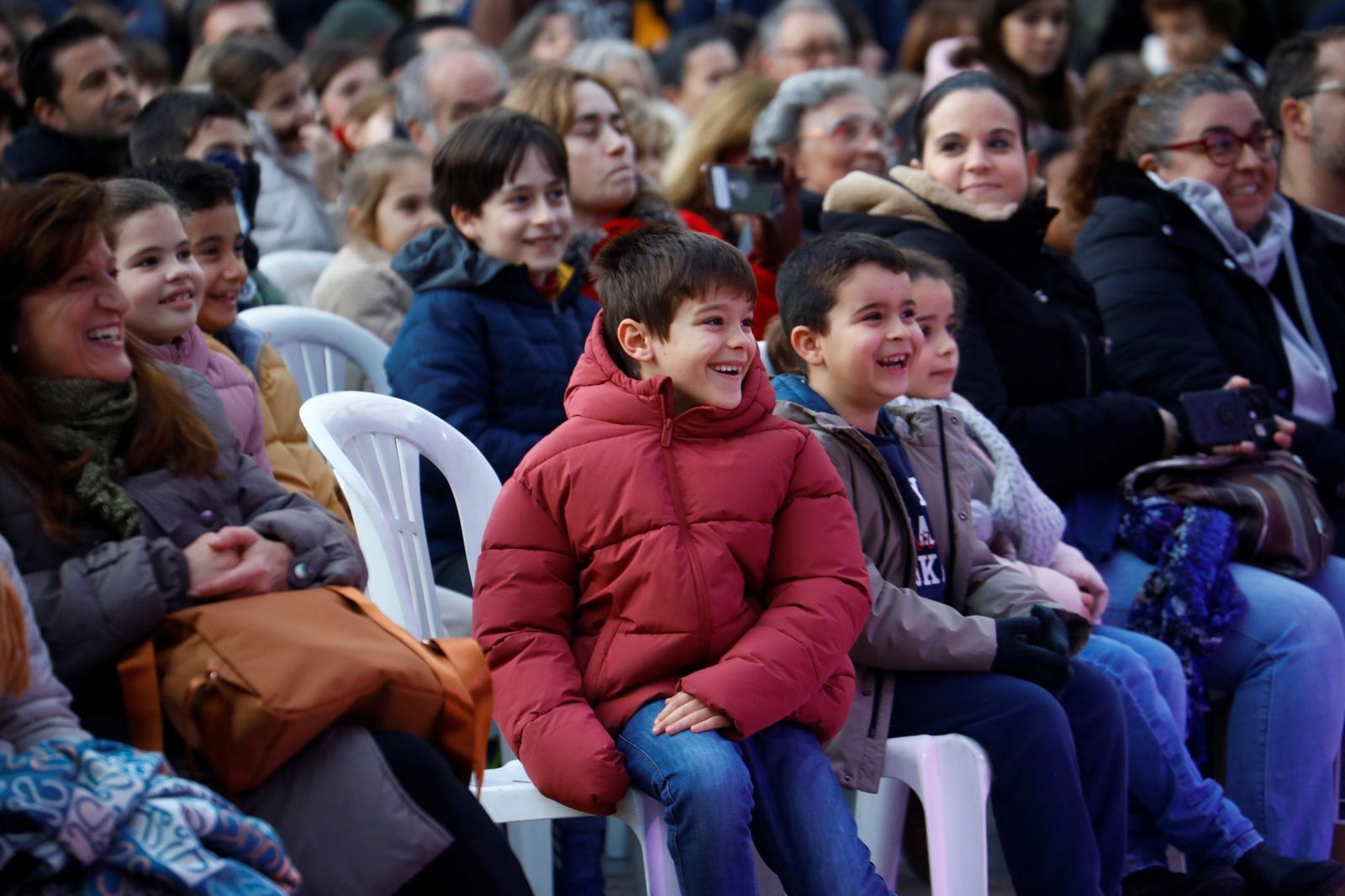Las mejores fotos de la gala de magia en la Las Tendillas de Córdoba