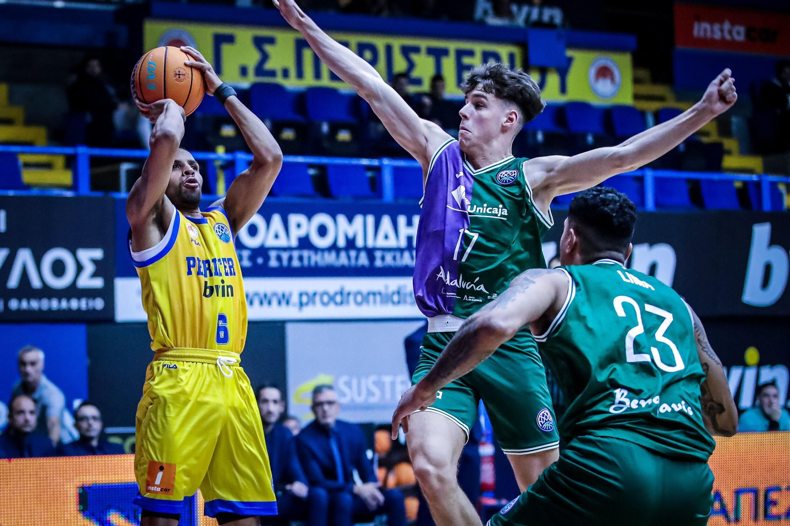 Mario Saint-Supéry da el salto a los 19 años