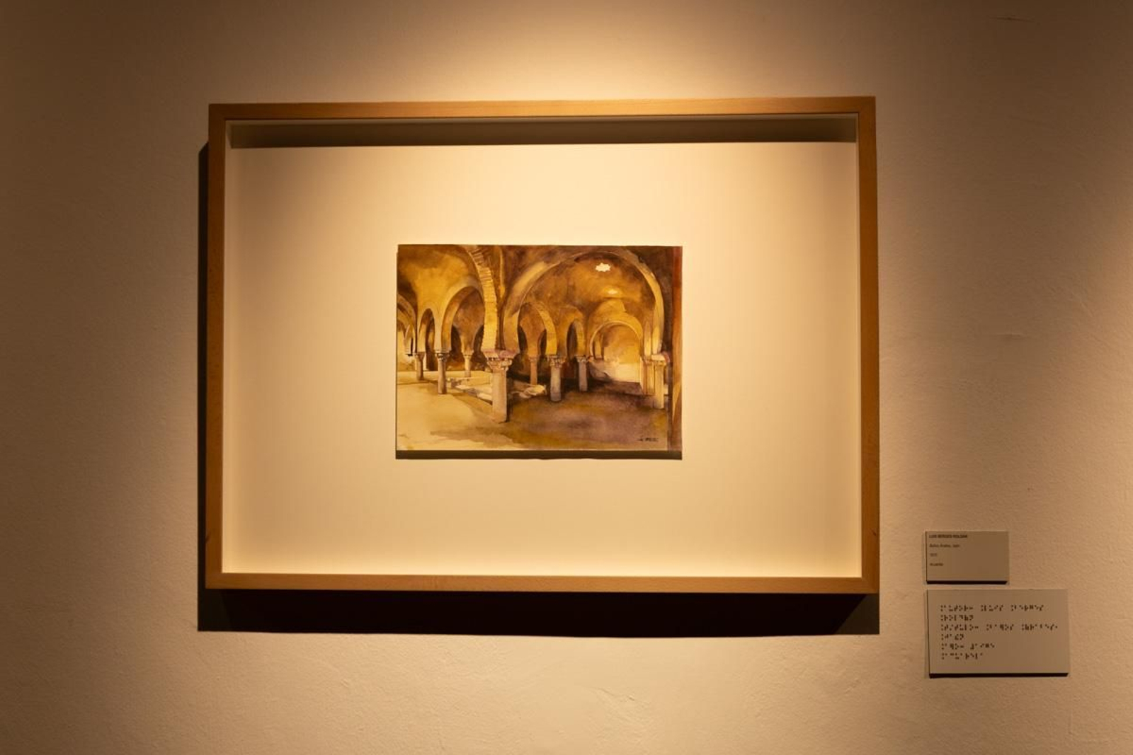 Inauguración la muestra "Los Baños Árabes de Jaén: Historia de un descubrimiento y su restauración. 40 años del Premio Europa Nostra"