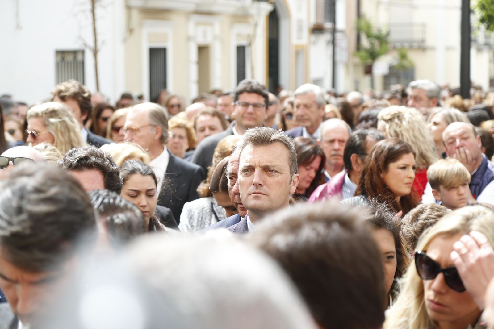 Las imágenes del funeral de Ángel Peralta