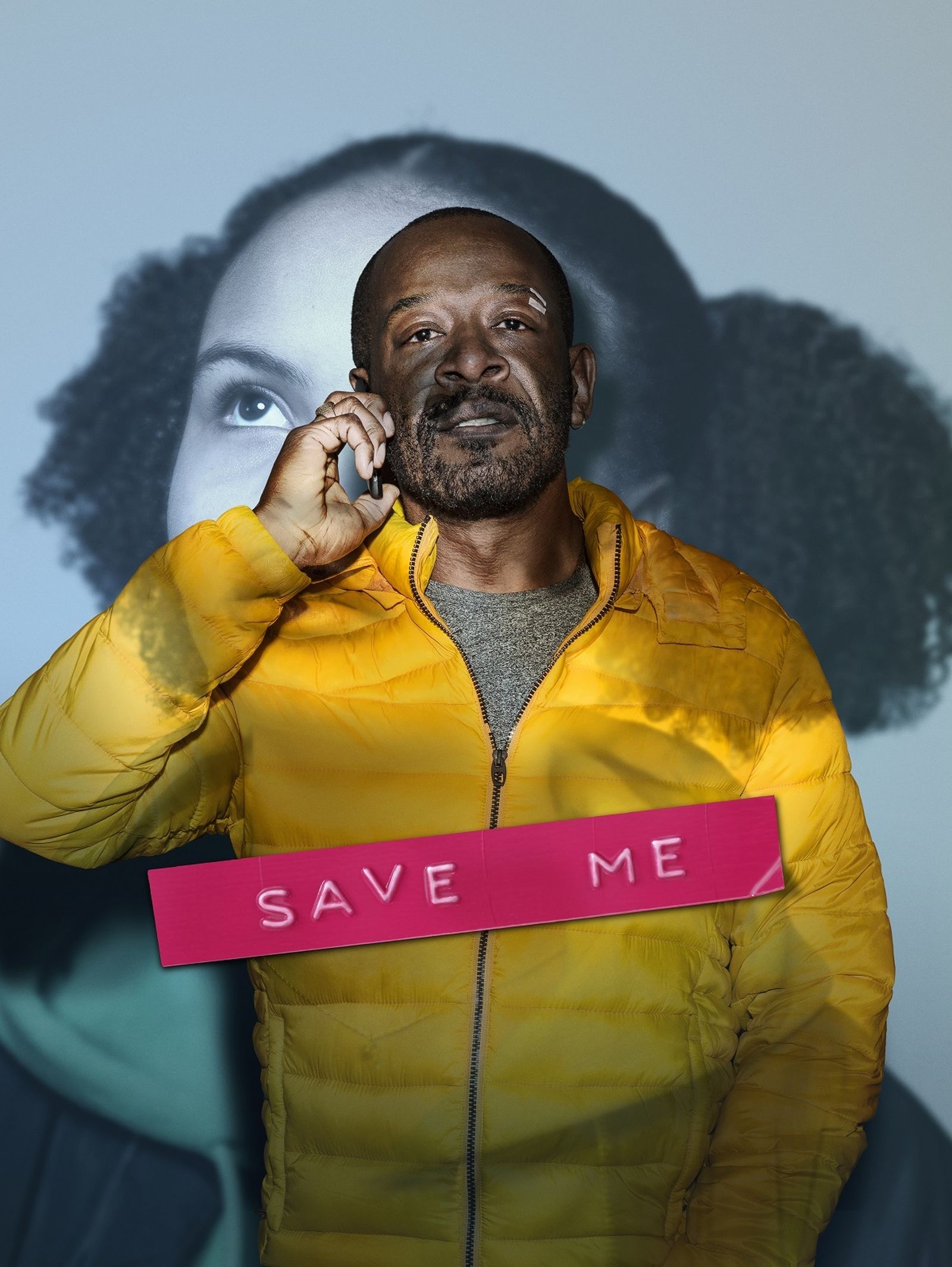La serie "Save me", una producción de Sky.