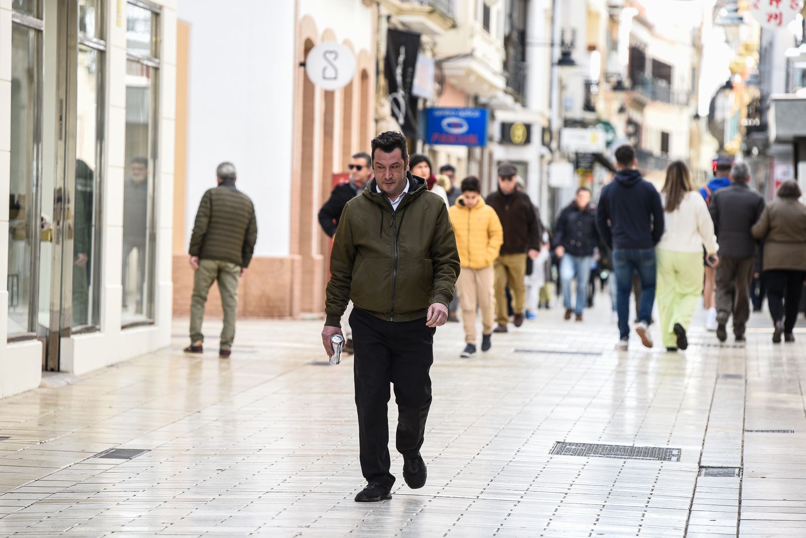 Imágenes de la mañana del sábado 25 de febrero en Huelva