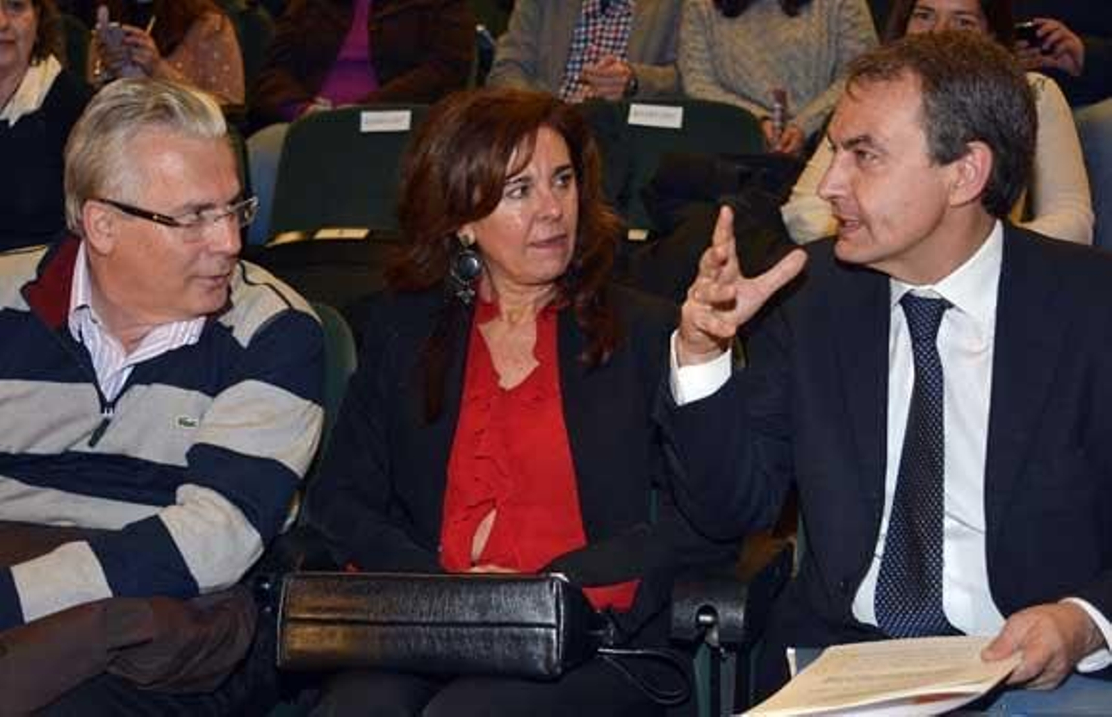 Zapatero se enfrenta a Garzón