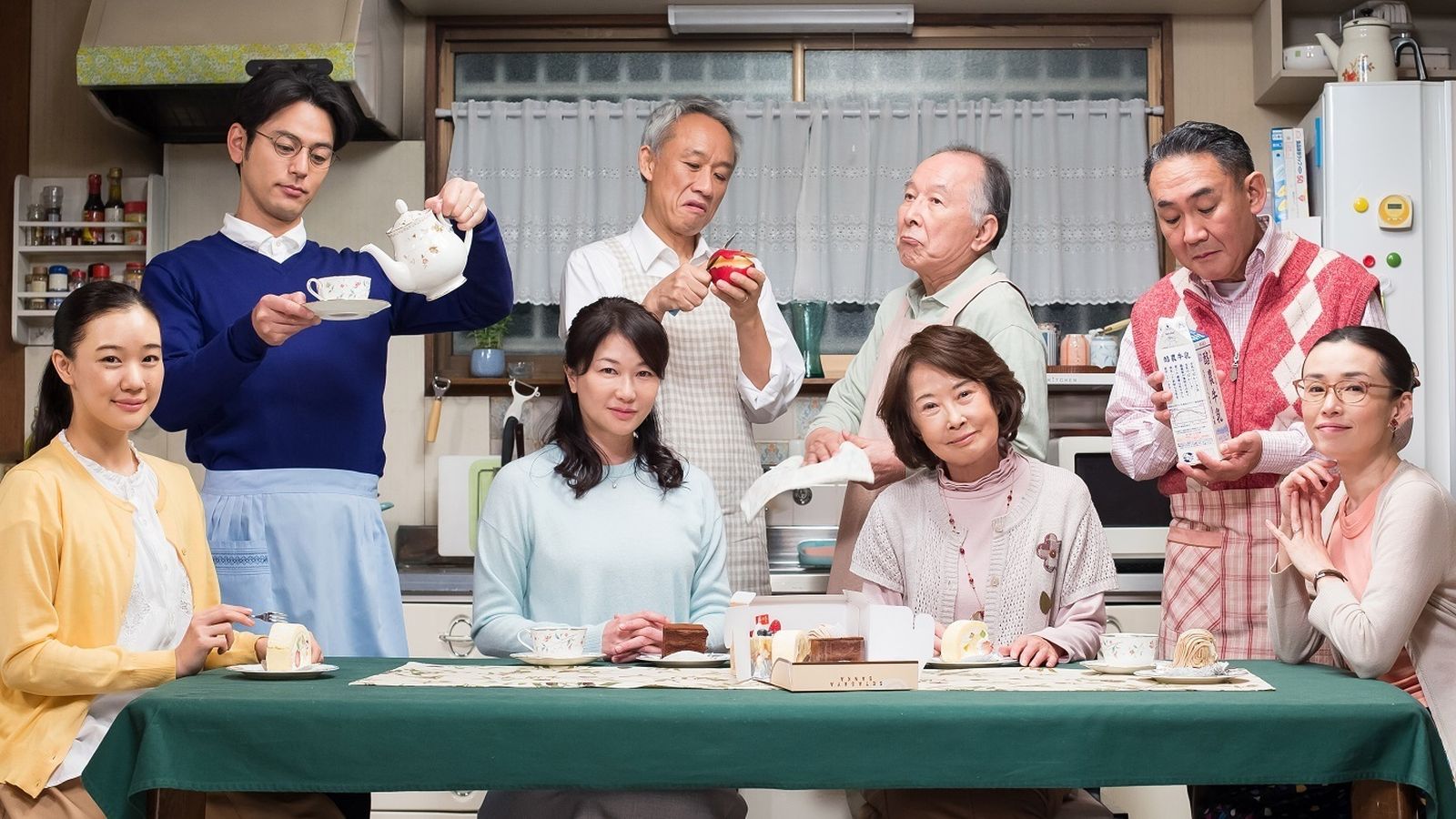 Una imagen del film de Yoji Yamada.