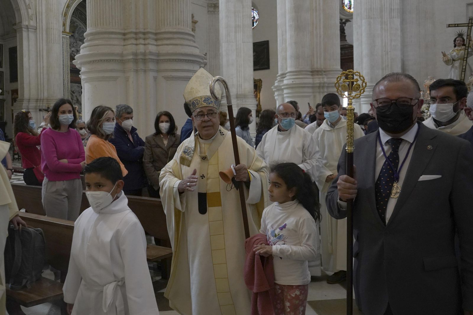 Imágenes del Domingo Santo en Granada