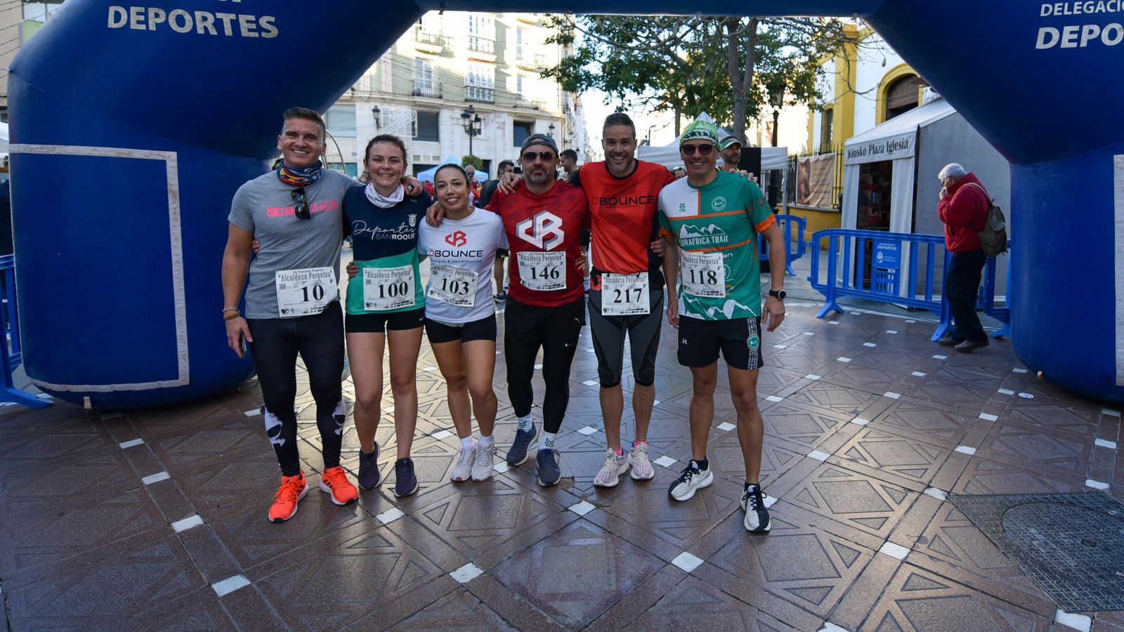 Las fotos de la ix Carrera popular Inmaculada Alcaldesa Perpetua en La Línea
