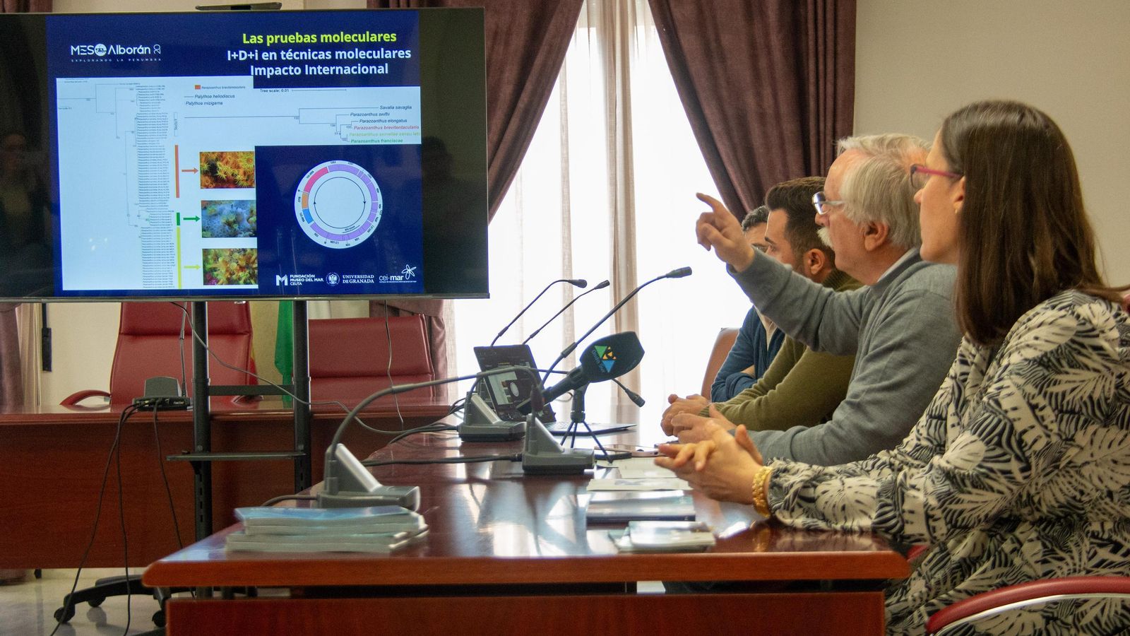 Han explicado el procedimiento que han seguido durante los estudios científicos