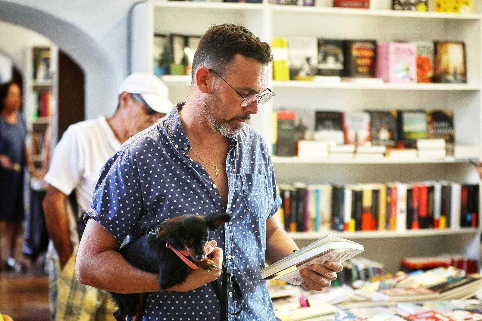 Todas las imágenes de la inauguración de la Feria del Libro de Cádiz