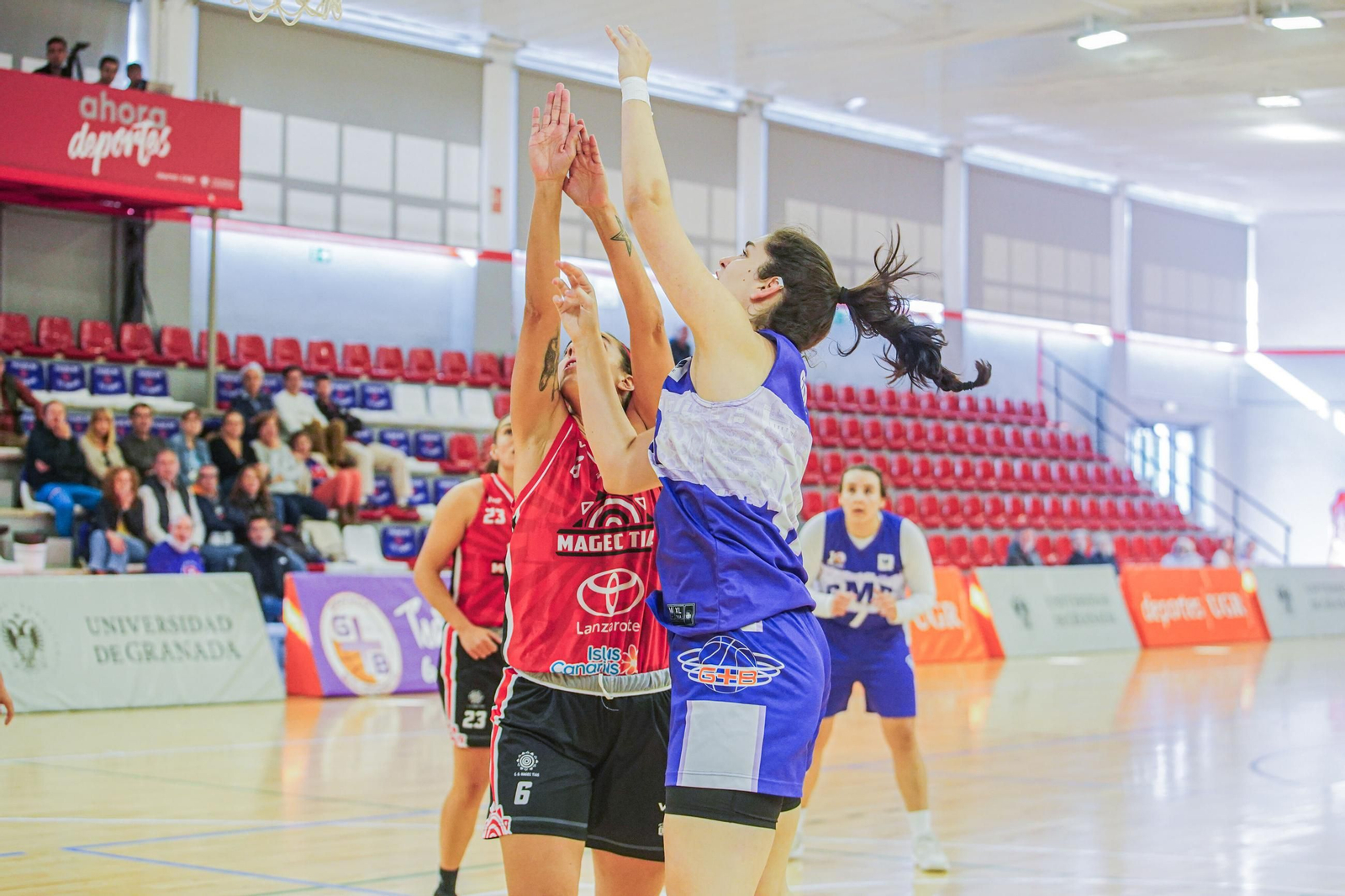 Las mejores imágenes del GMASB-Magec Tías