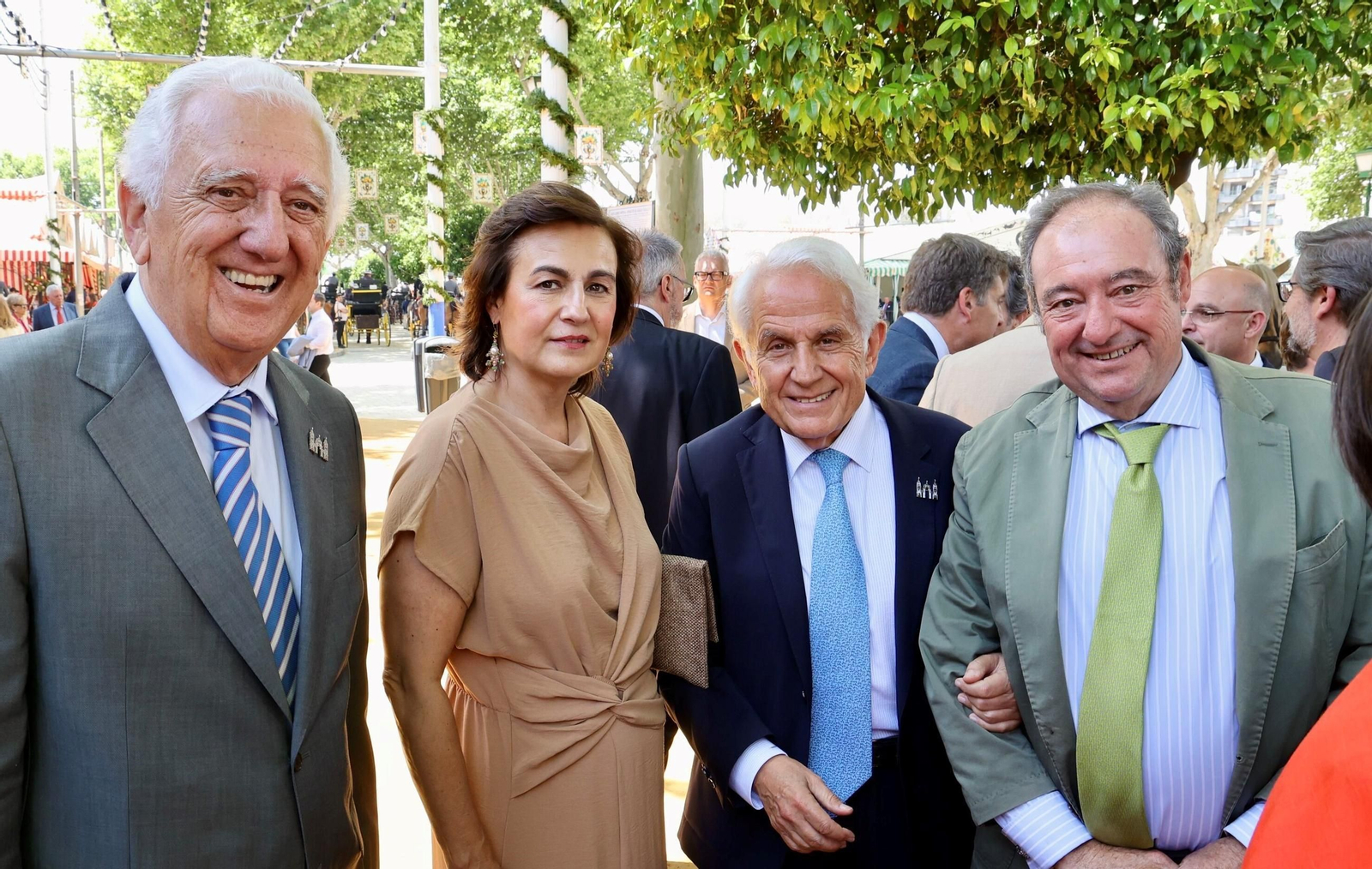 Recepción de Endesa en la Feria