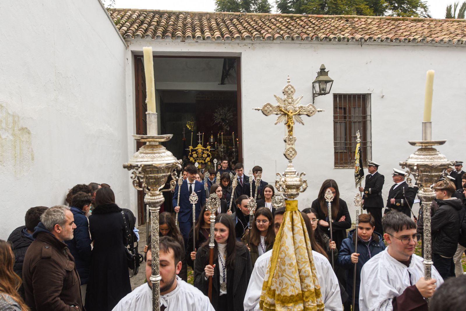 La procesión del Divino Pastorcillo cierra la agenda cofrade de 2025 en Córdoba