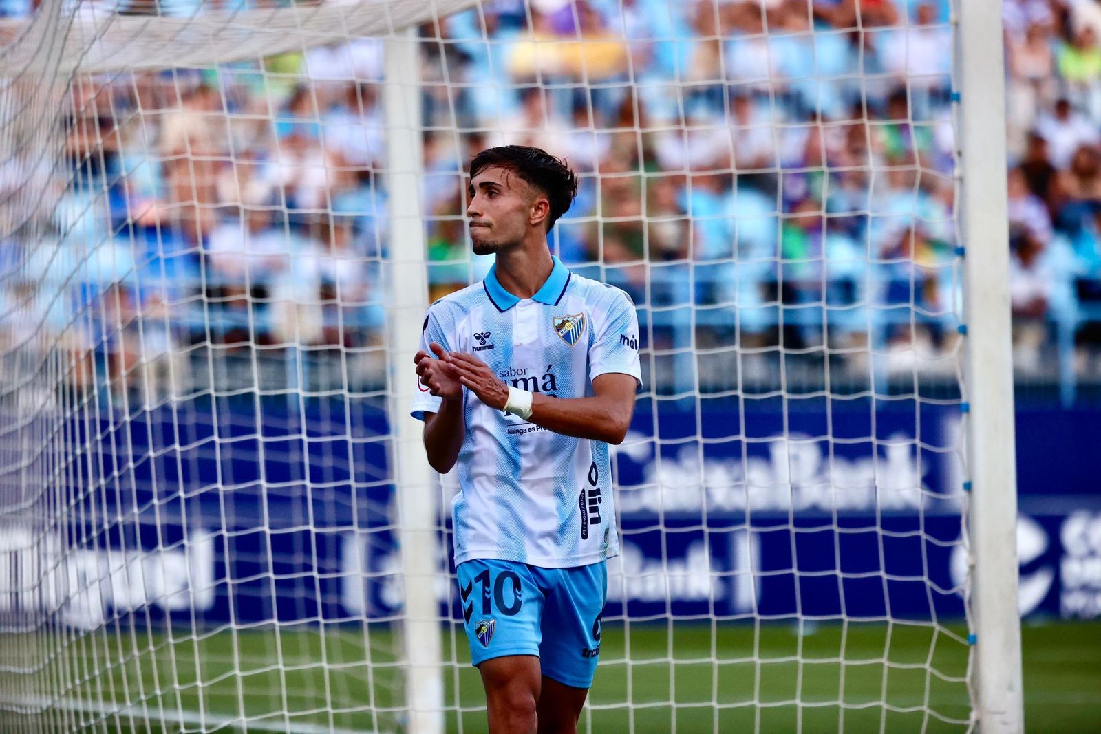 El Málaga CF - Antequera, en fotos