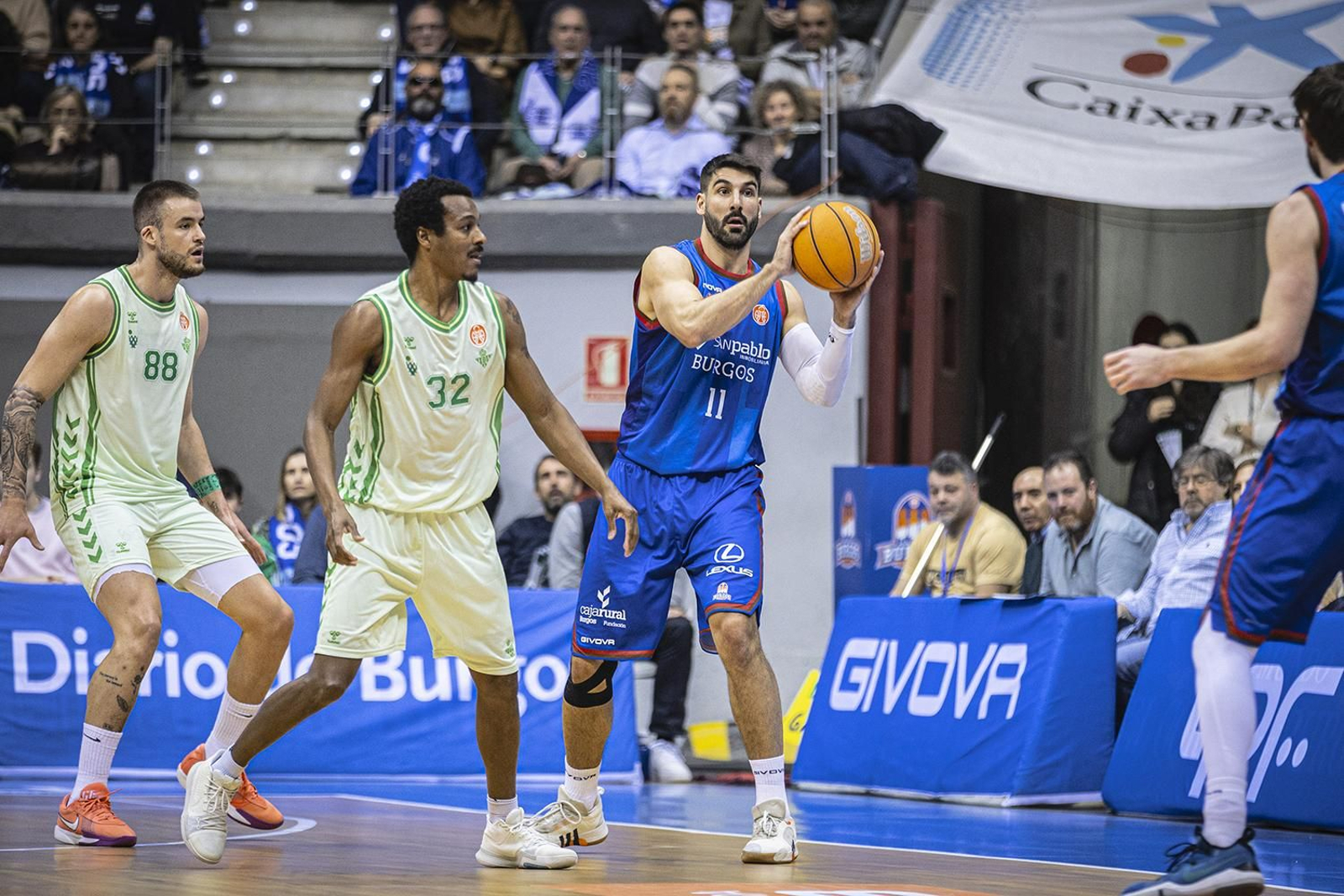 Las fotos del San Pablo Burgos - Betis Baloncesto