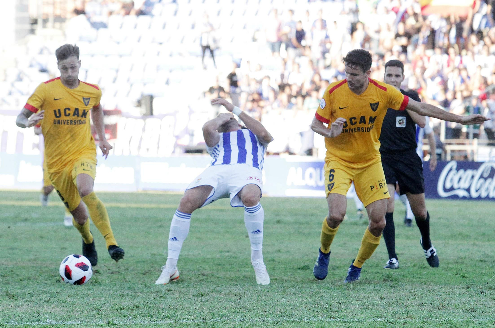 Recreativo de Huelva-UCAM Murcia en imágenes