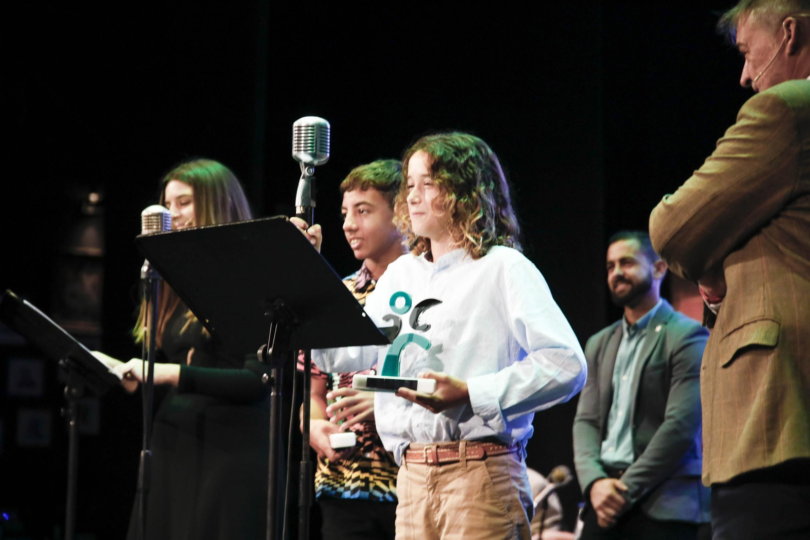 Las mejores imágenes de la Gala del Deporte de Onda Cero en Almería