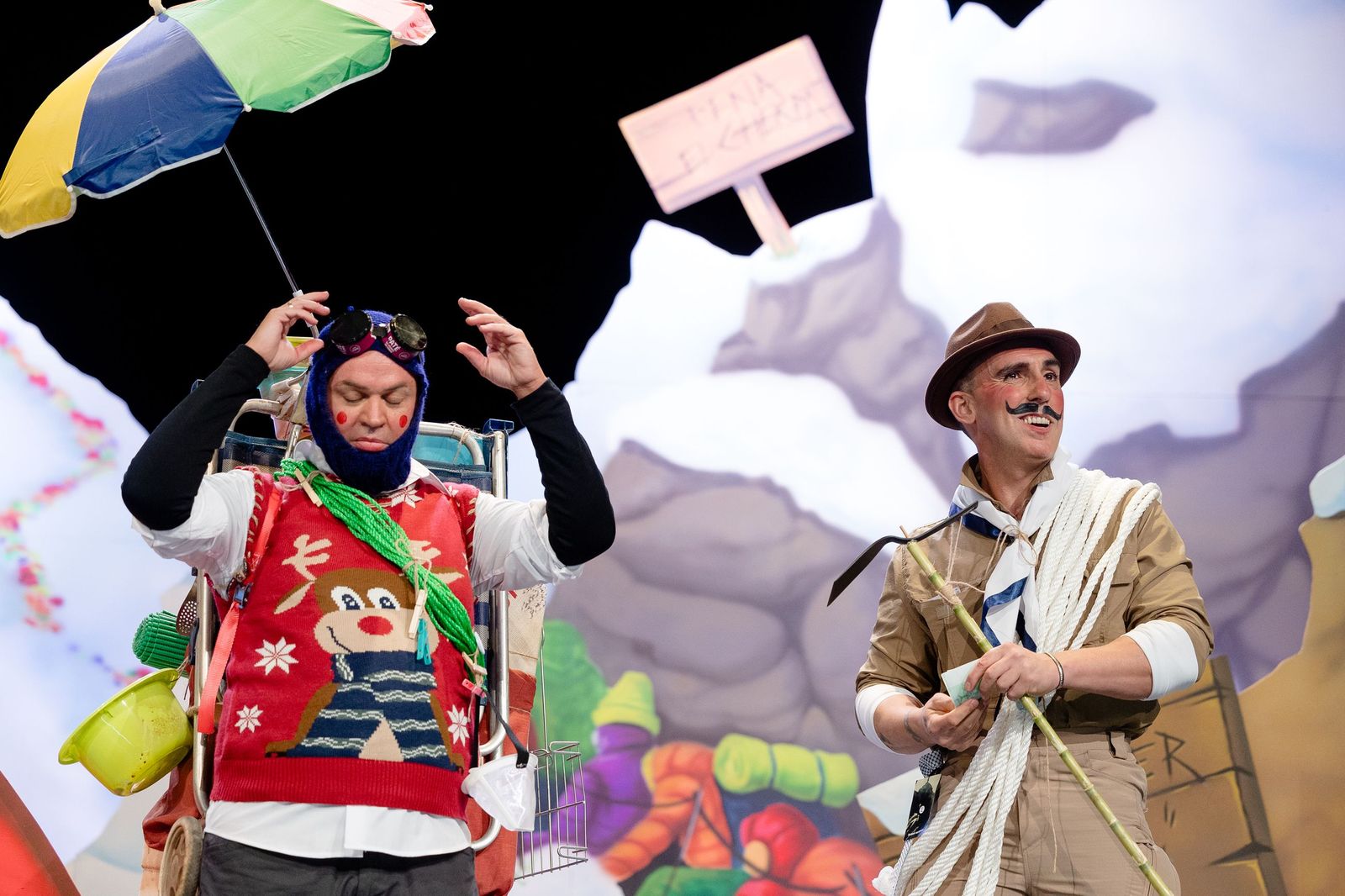 Búscate entre las mejores imágenes de la décimo tercera sesión de preliminares del COAC 2026