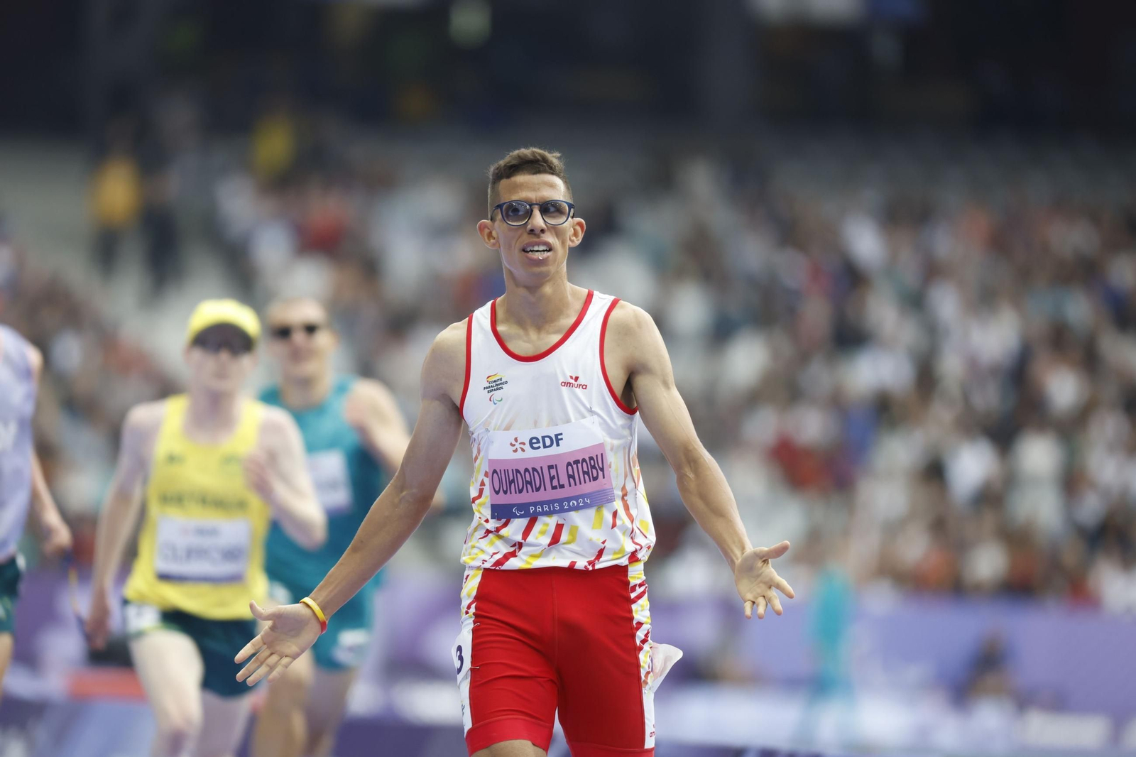 Las mejores fotos de los Juegos Paralímpicos París 2024 | Día 3