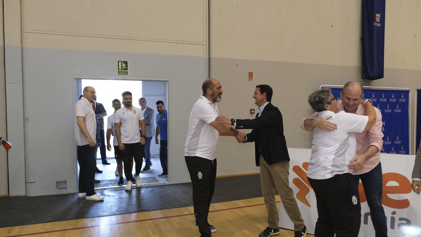Imágenes del ascenso del ISE Costa de Almería a la Liga Femenina Challenge de Baloncesto