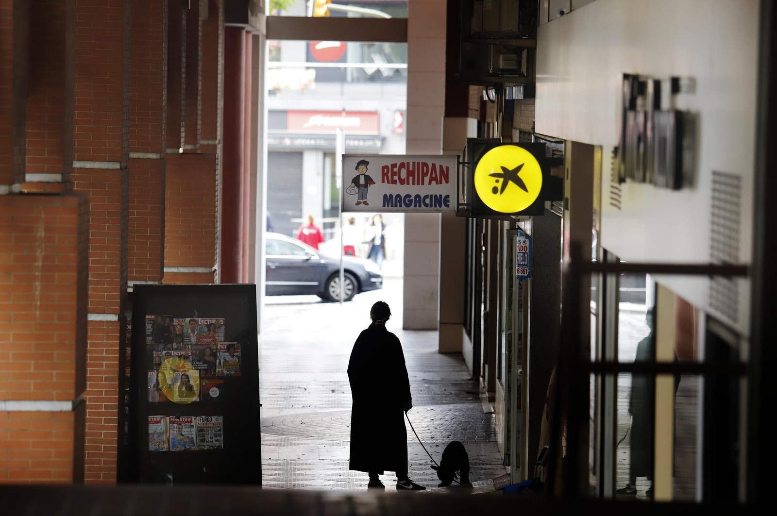 Huelva barrio a barrio. Imágenes de San Sebastián
