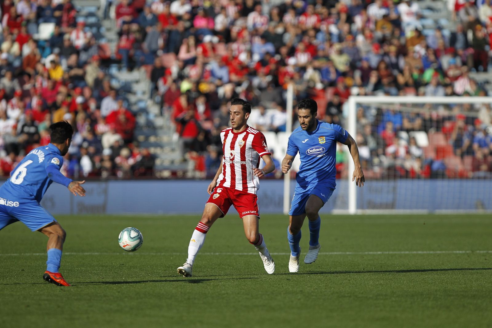 Fotogalería U.D. Almería-Fuenlabrada